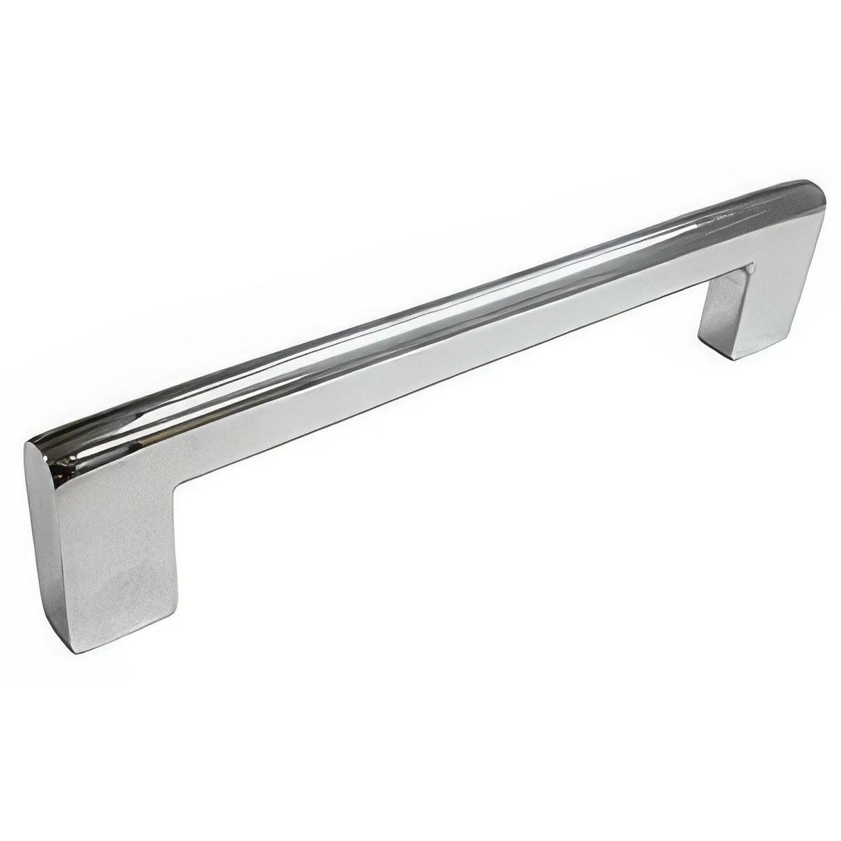 Emtek 86165US14 86165US Trail 8-1/2" Solid Brass Modern Bar Cabinet Pull Polished Nickel