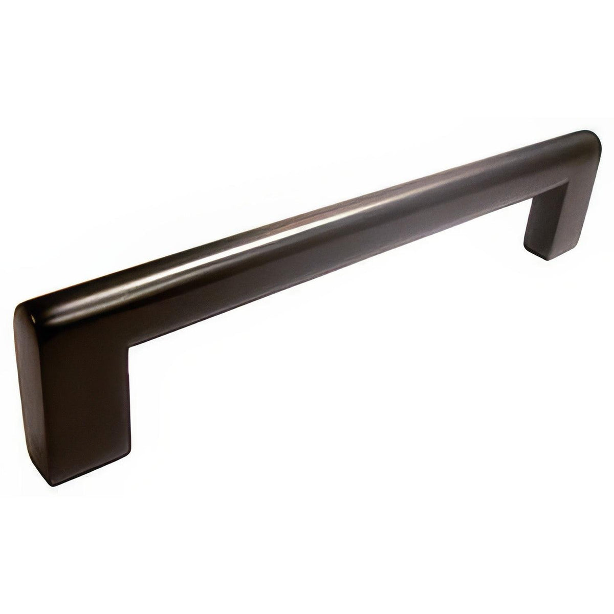 Emtek 86166US10B 86166US Trail 12-1/2" Solid Brass Modern Bar Cabinet Pull Oil Rubbed Bronze