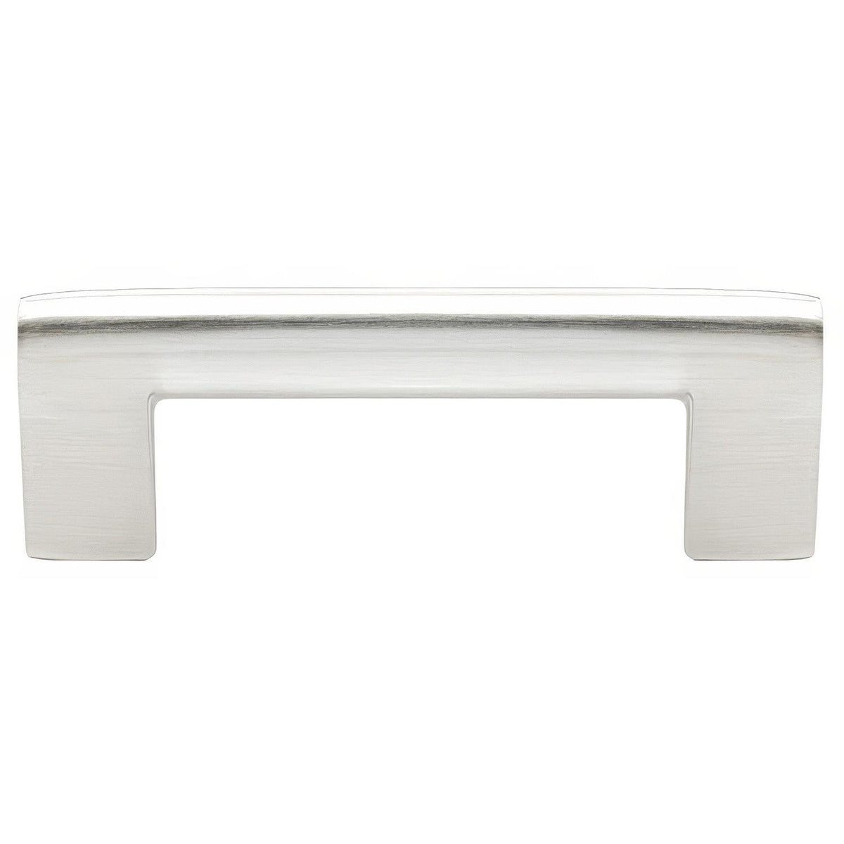 Emtek 86166US15 86166US Trail 12-1/2" Solid Brass Modern Bar Cabinet Pull Satin Nickel