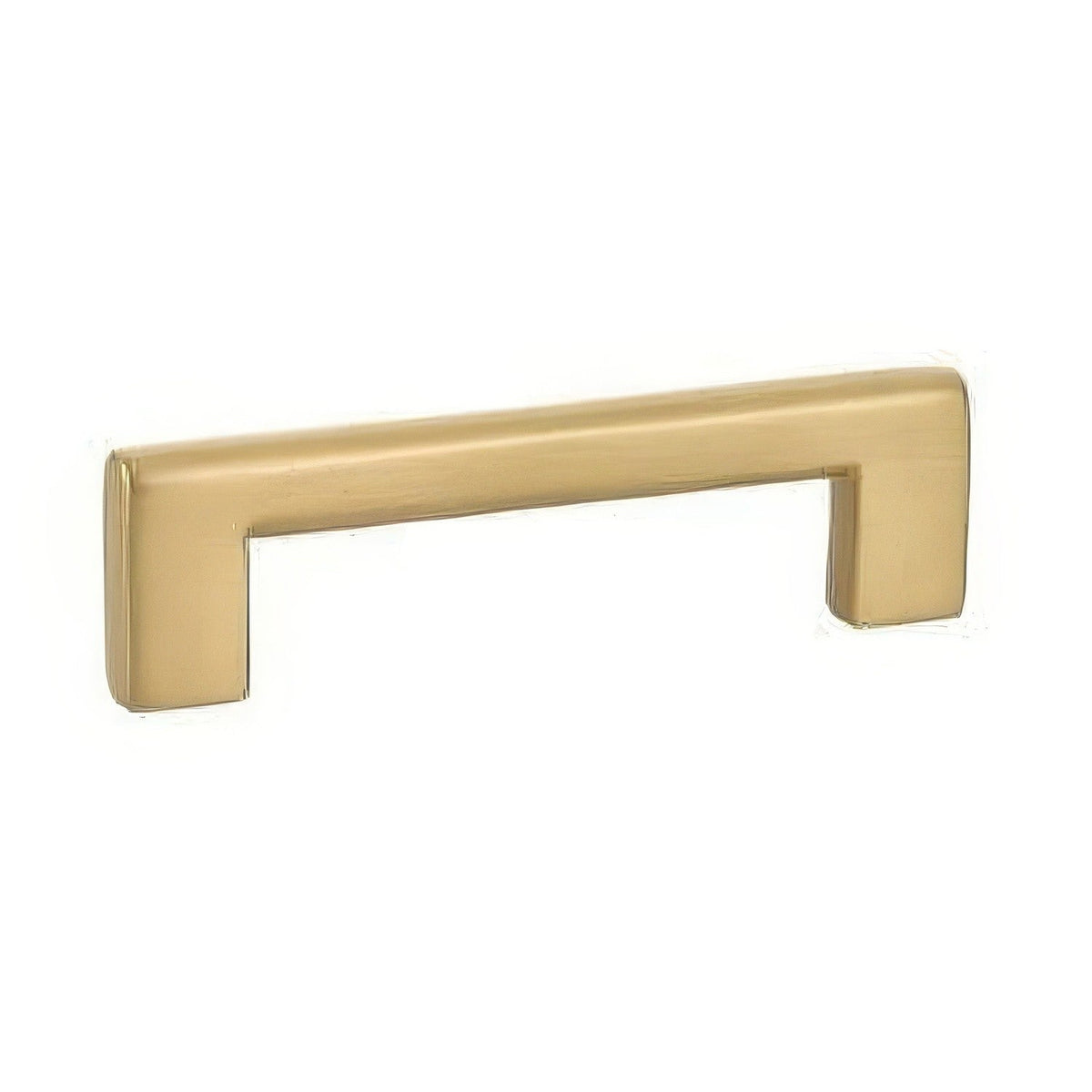 Emtek 86166US4 86166US Trail 12-1/2" Solid Brass Modern Bar Cabinet Pull Satin Brass