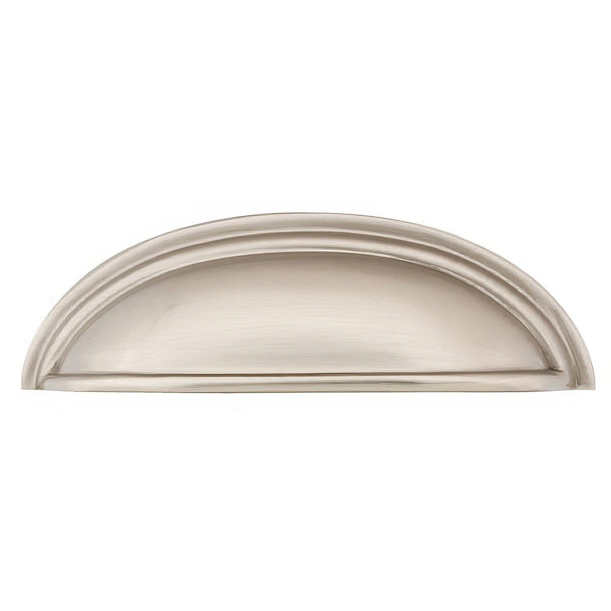 Emtek 86173US15 4" Solid Brass Cabinet Cup Pull Satin Nickel