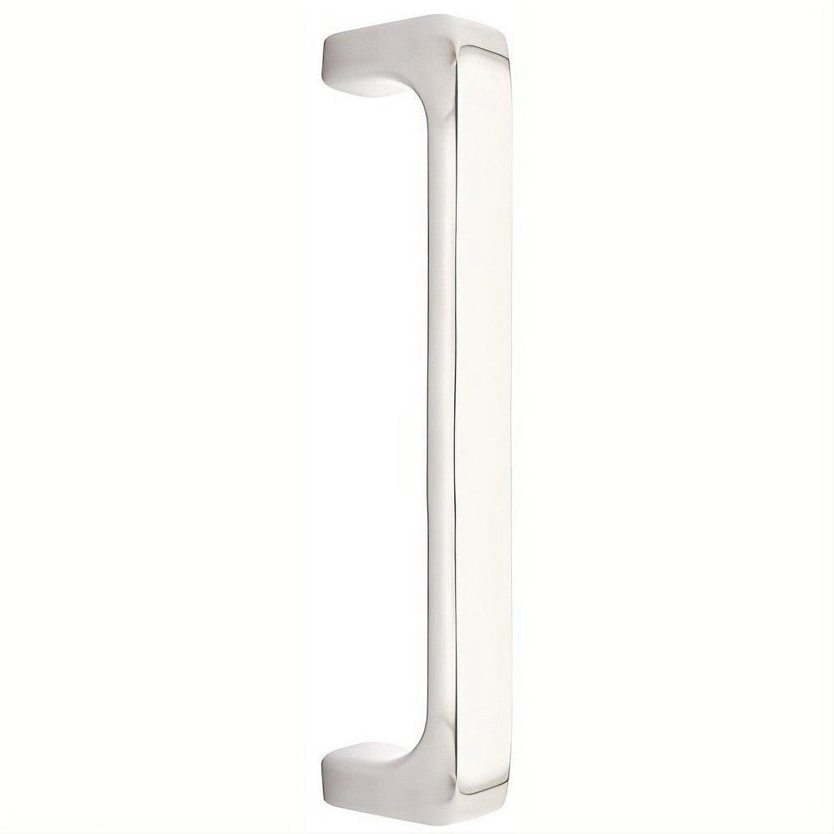 Emtek 86184US15 86184US Baden 8" Center to Center Solid Brass Modern Door Pull Satin Nickel