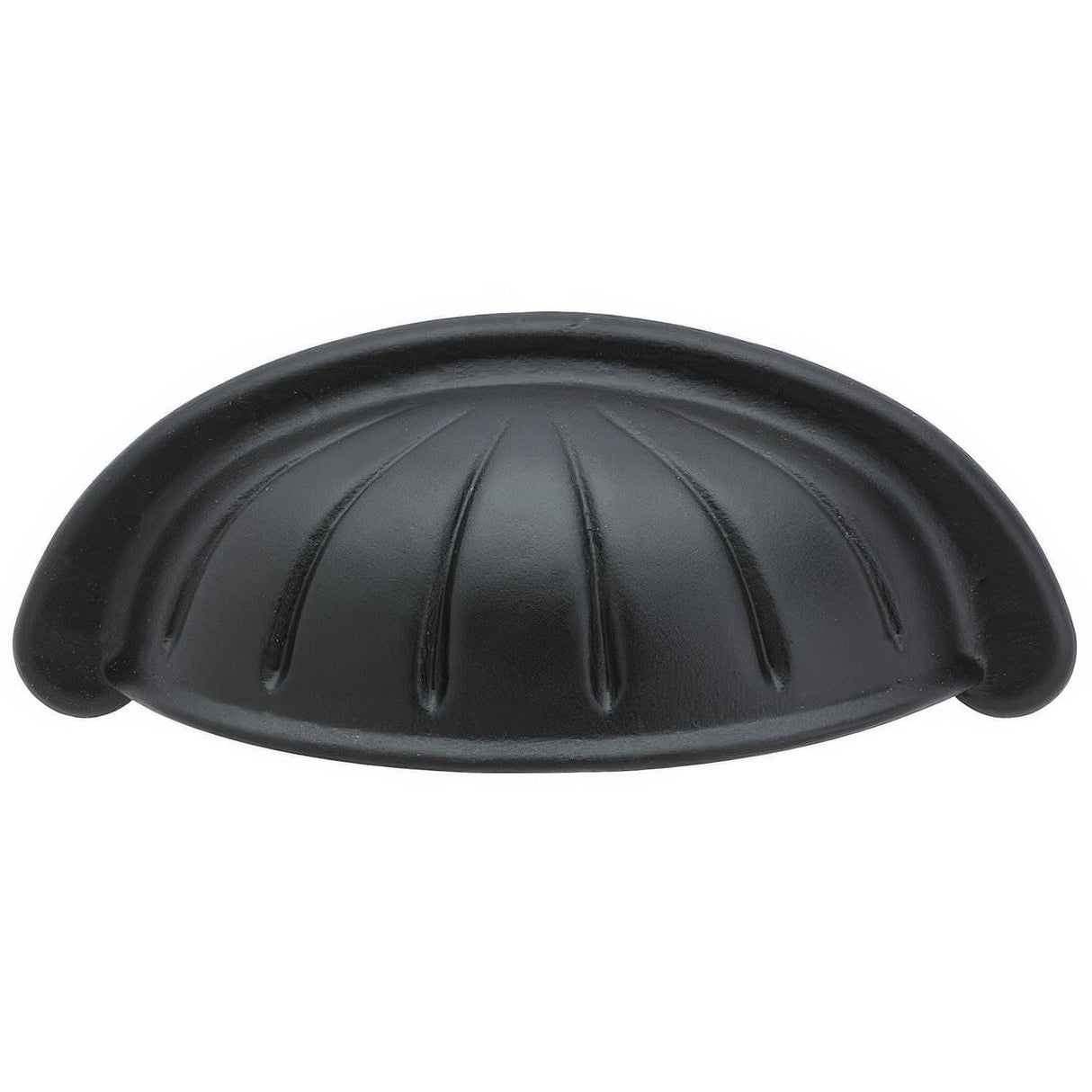 Emtek 86199FB Tuscany Bronze 4" Bin Cabinet Pull Flat Black