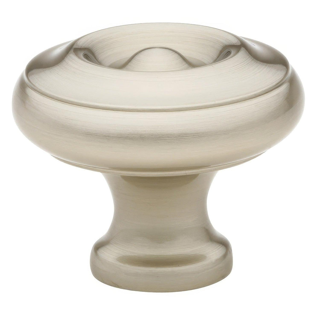 Emtek 86201US15 Waverly 1.75" Solid Brass Cabinet Knob Satin Nickel