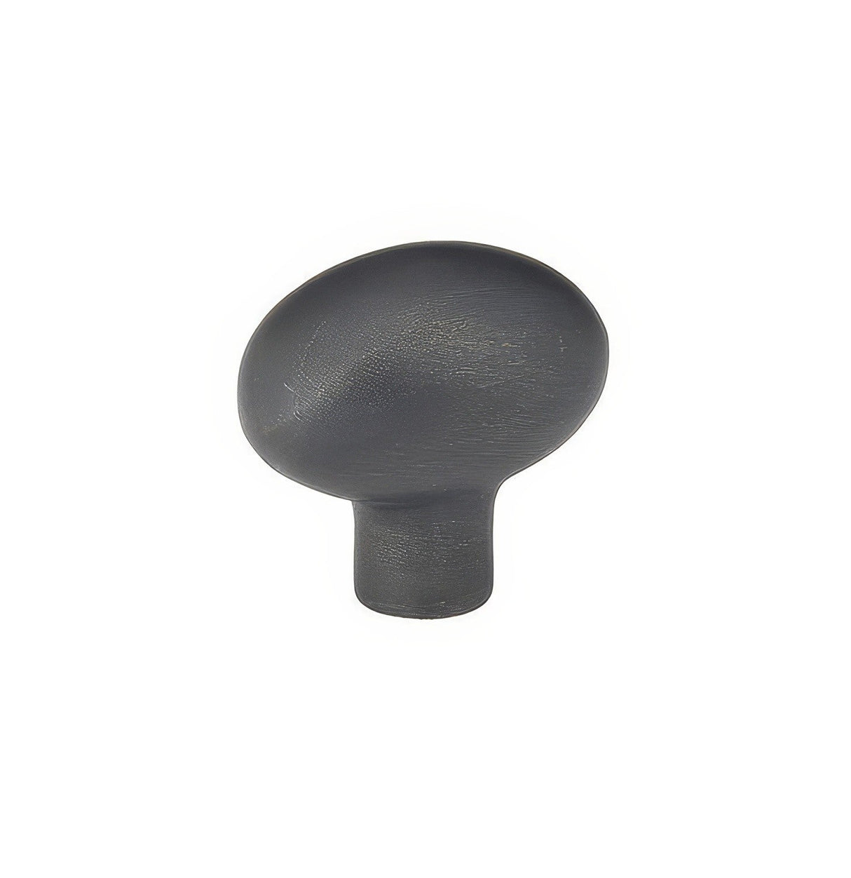 Emtek 86217MB Egg 1-3/4" Sandcast Bronze Cabinet Knob Medium Bronze