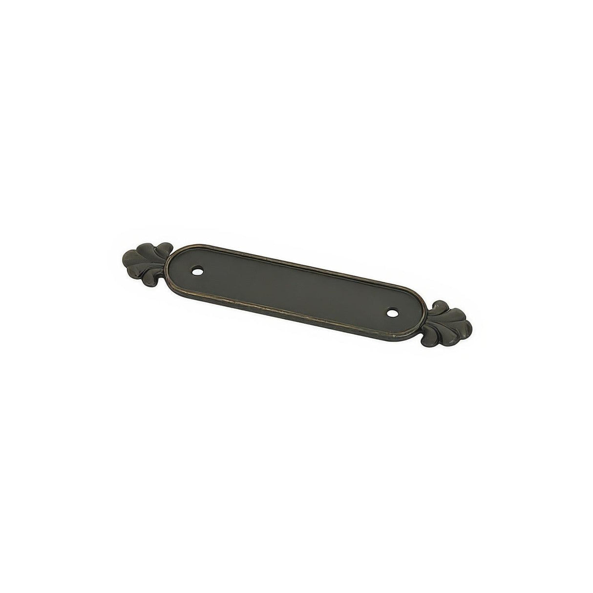 Emtek 86236MB Tuscany Bronze 3.5" Cabinet Pull Back Plate Medium Bronze