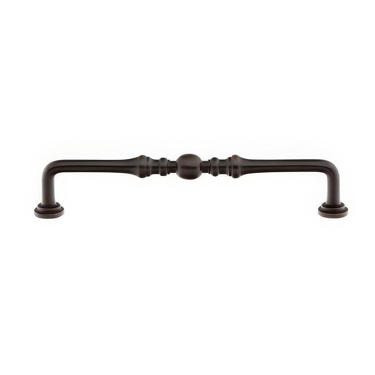 Emtek 86248US10B Spindle 6" Solid Brass Cabinet Pull Oil Rubbed Bronze
