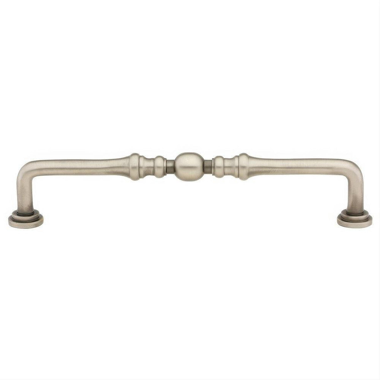 Emtek 86248US15A Spindle 6" Solid Brass Cabinet Pull Pewter