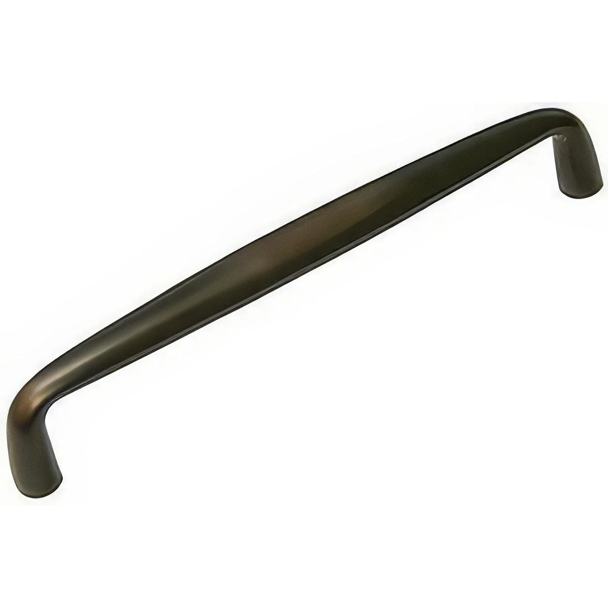 Emtek 86258US10B Orbit 4" Solid Brass Modern Bar Cabinet Pull Oil Rubbed Bronze