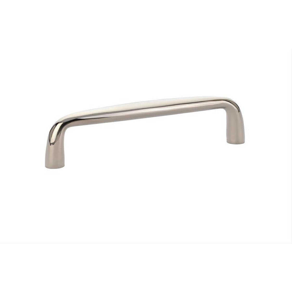 Emtek 86258US14 Orbit 4" Solid Brass Modern Bar Cabinet Pull Polished Nickel Lifetime