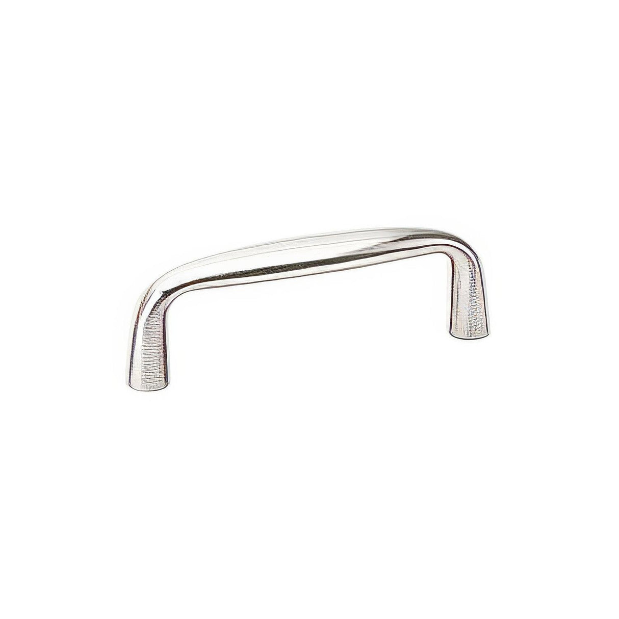 Emtek 86258US15 Orbit 4" Solid Brass Modern Bar Cabinet Pull Satin Nickel