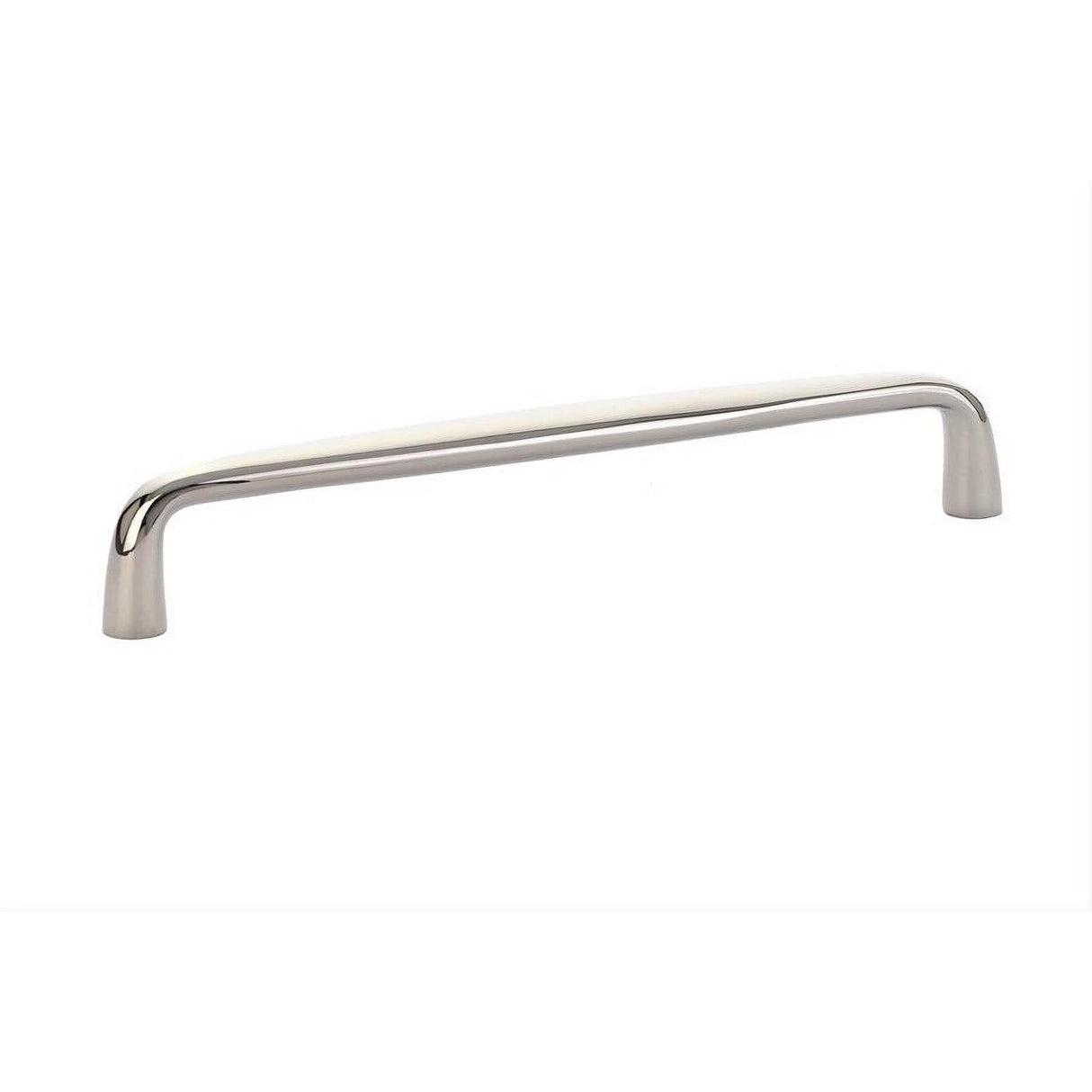 Emtek 86259US14 86259US Orbit 6" Solid Brass Modern Bar Cabinet Pull Polished Nickel Lifetime
