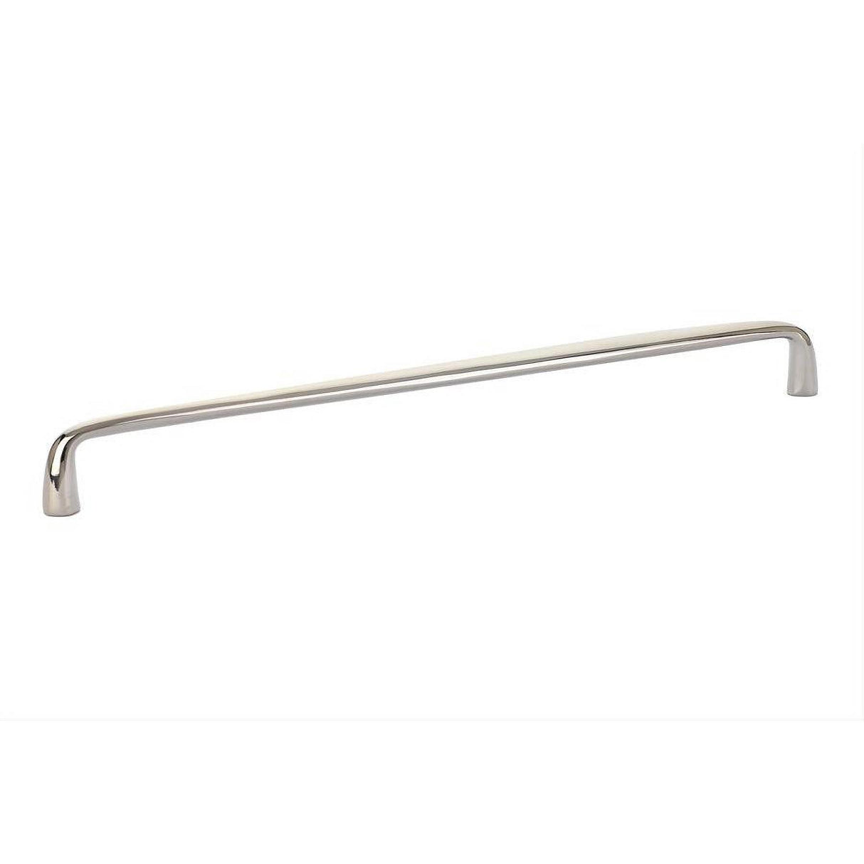 Emtek 86260US14 86260US Orbit 10" Solid Brass Modern Bar Cabinet Pull Polished Nickel Lifetime