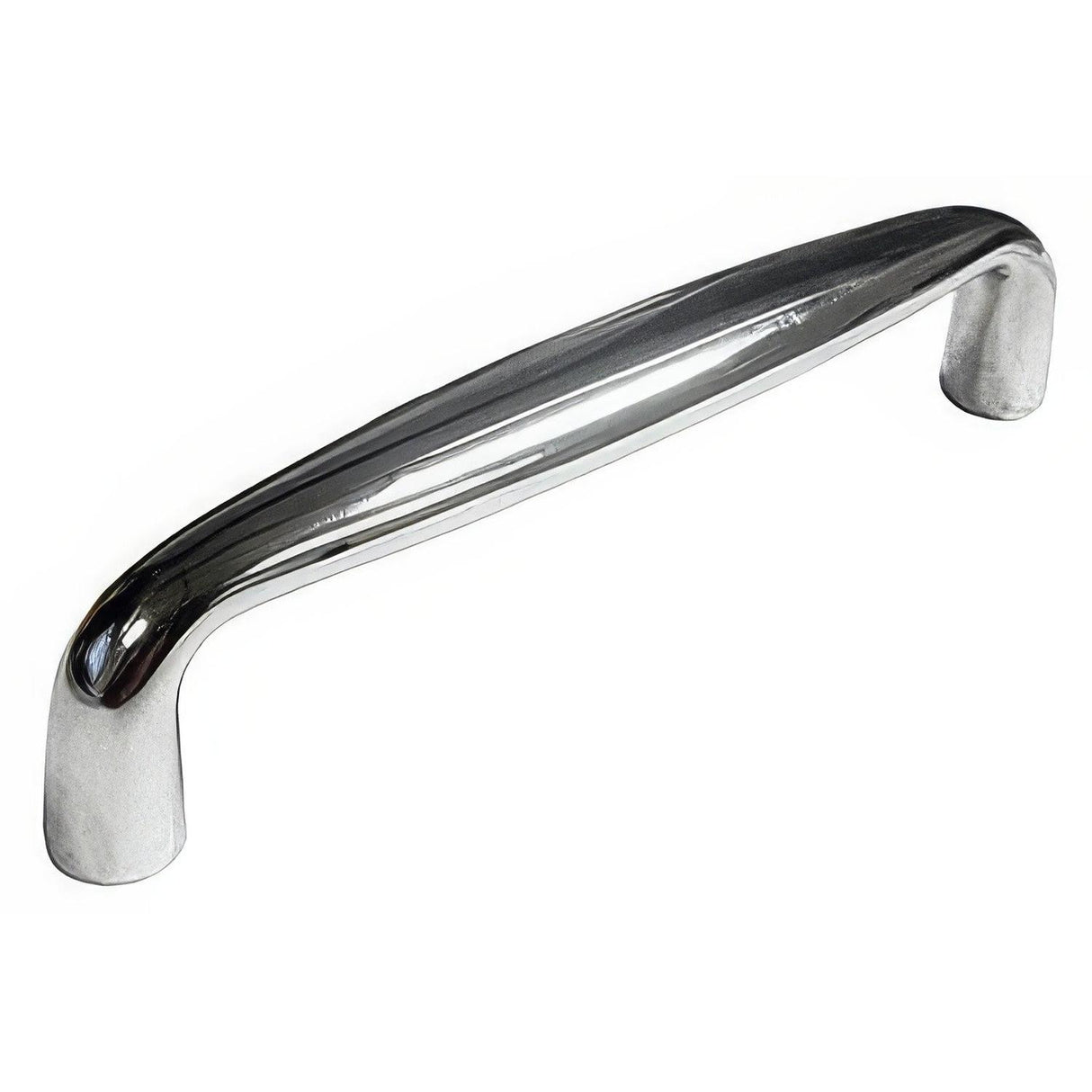 Emtek 86260US26 86260US Orbit 10" Solid Brass Modern Bar Cabinet Pull Polished Chrome