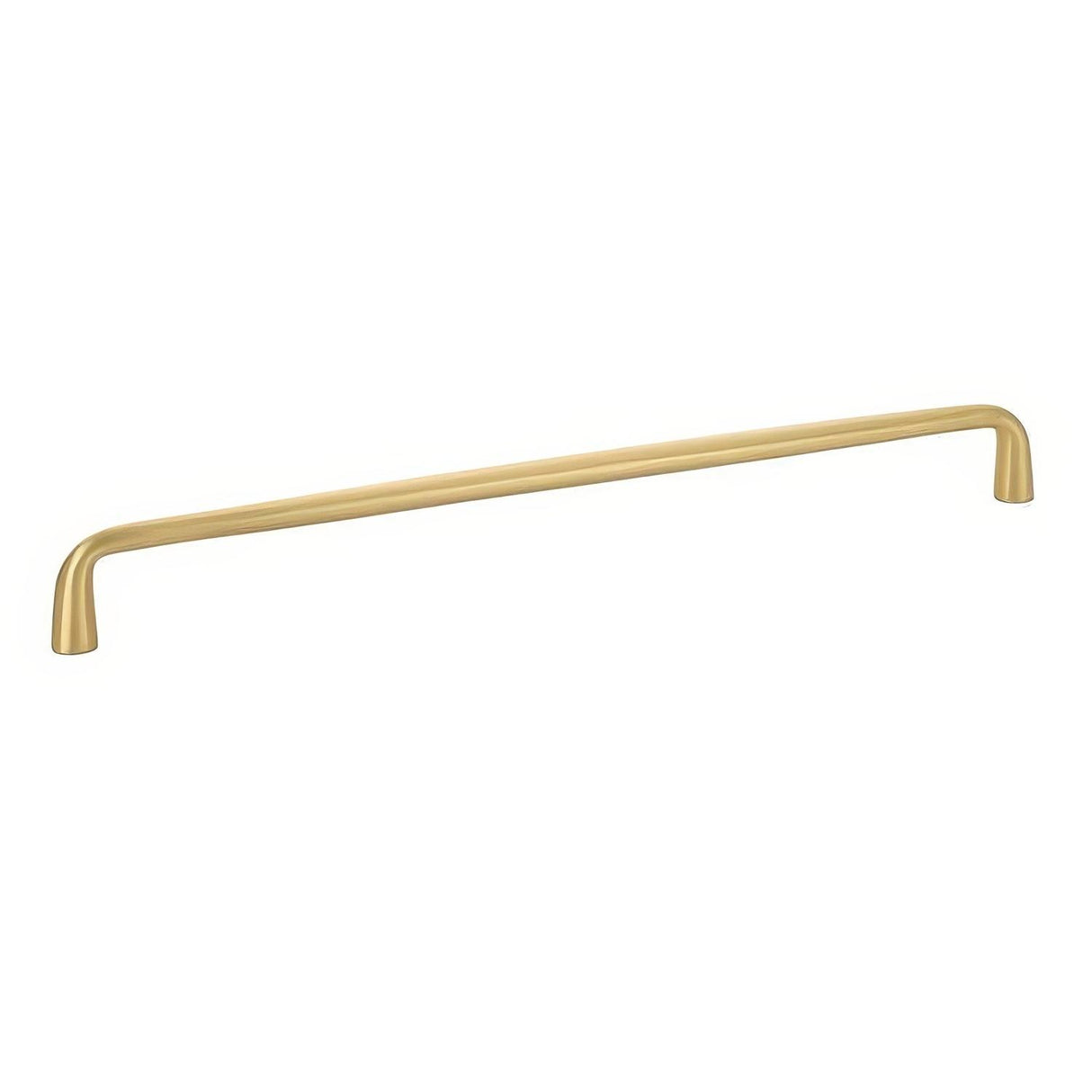 Emtek 86260US4 86260US Orbit 10" Solid Brass Modern Bar Cabinet Pull Satin Brass