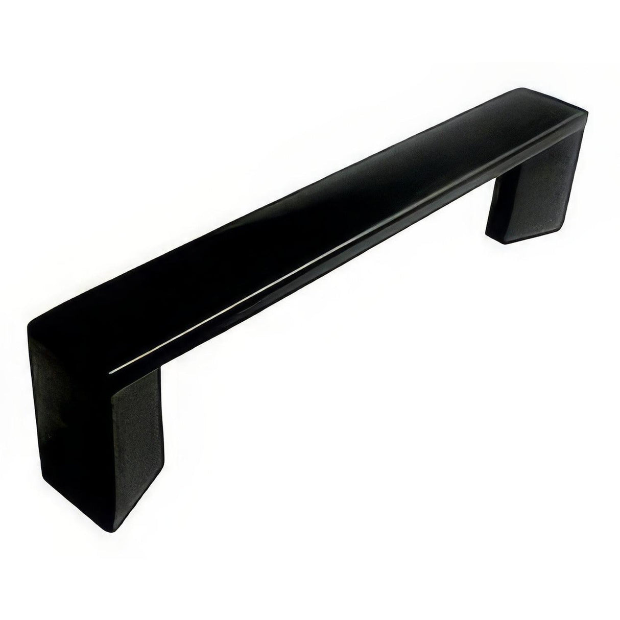 Emtek 86264US19 86264US Trinity 3-1/2" Modern Bar Cabinet Pull Flat Black