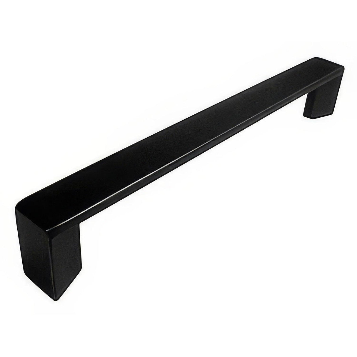 Emtek 86267US19 Trinity 10" Modern Bar Cabinet Pull Flat Black