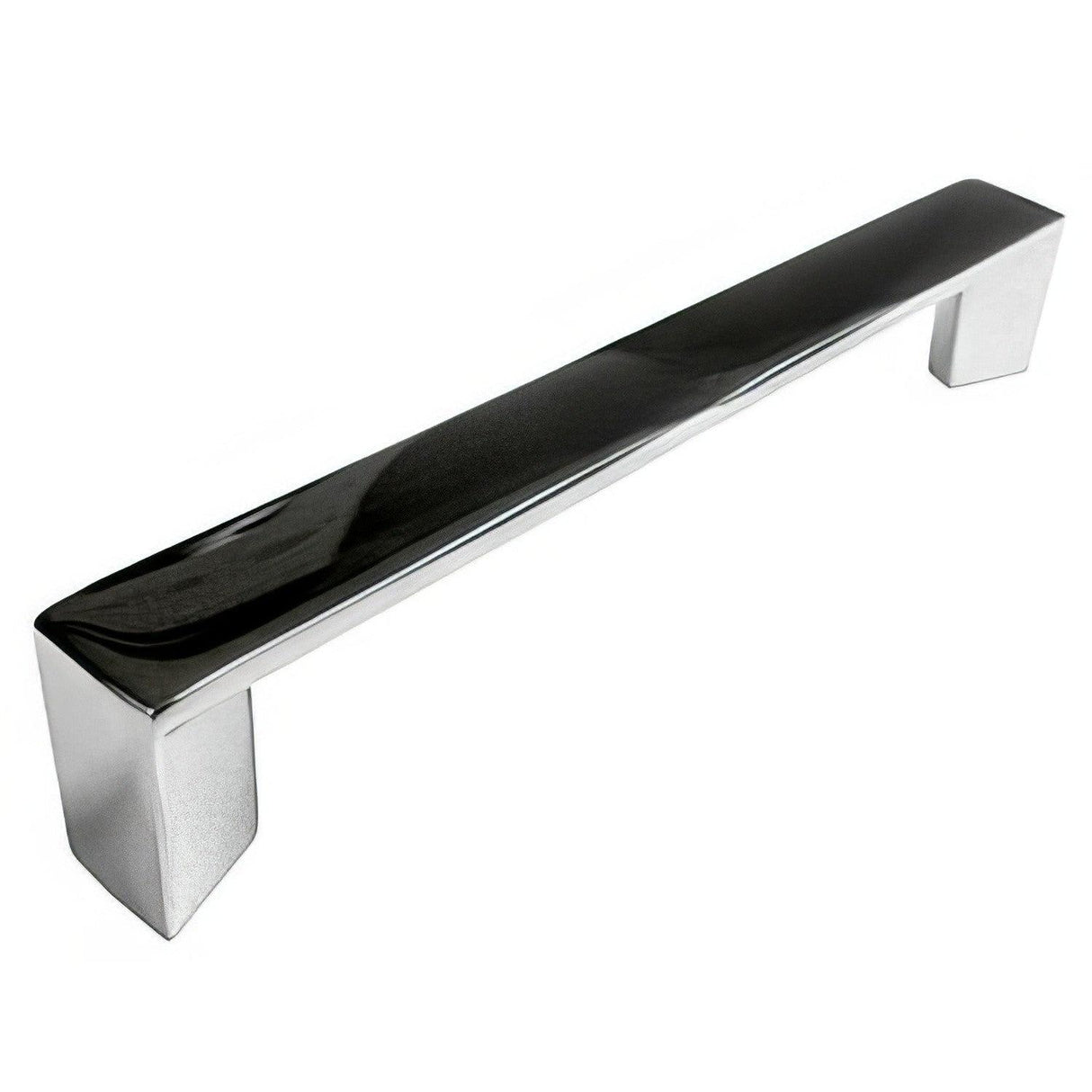 Emtek 86267US26 Trinity 10" Modern Bar Cabinet Pull Polished Chrome