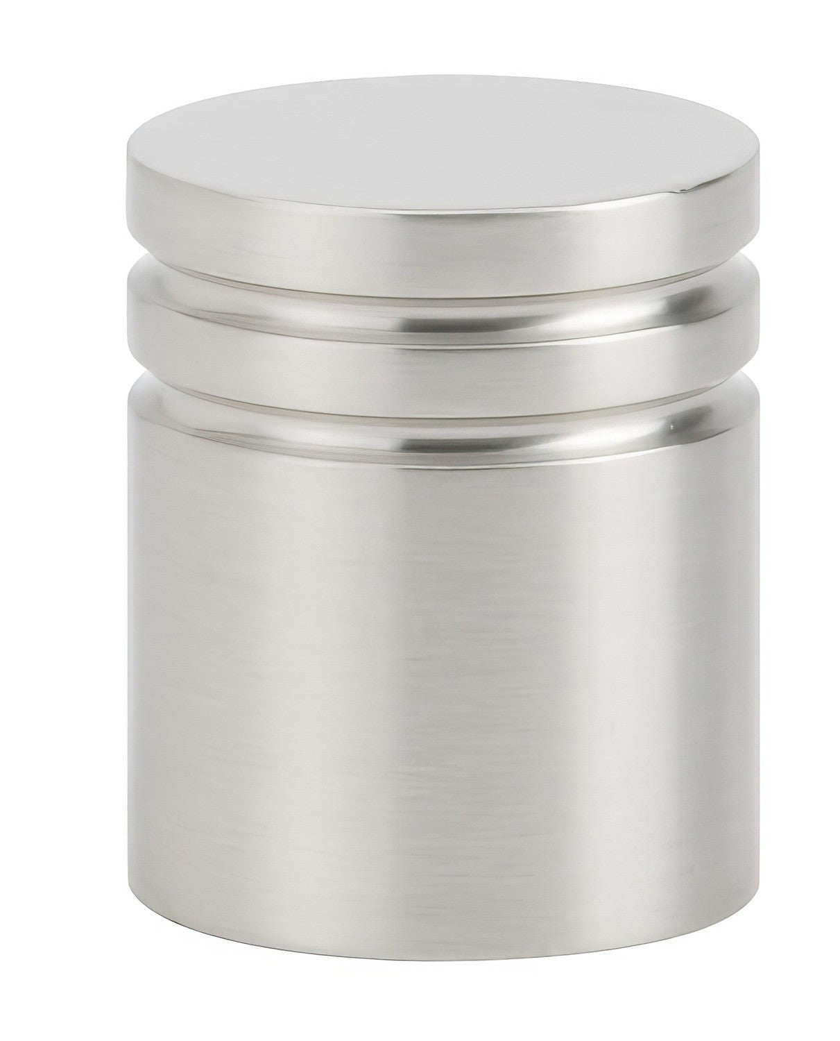 Emtek 86268US15 86268US Metric 1" Solid Brass Modern Cabinet Knob Satin Nickel