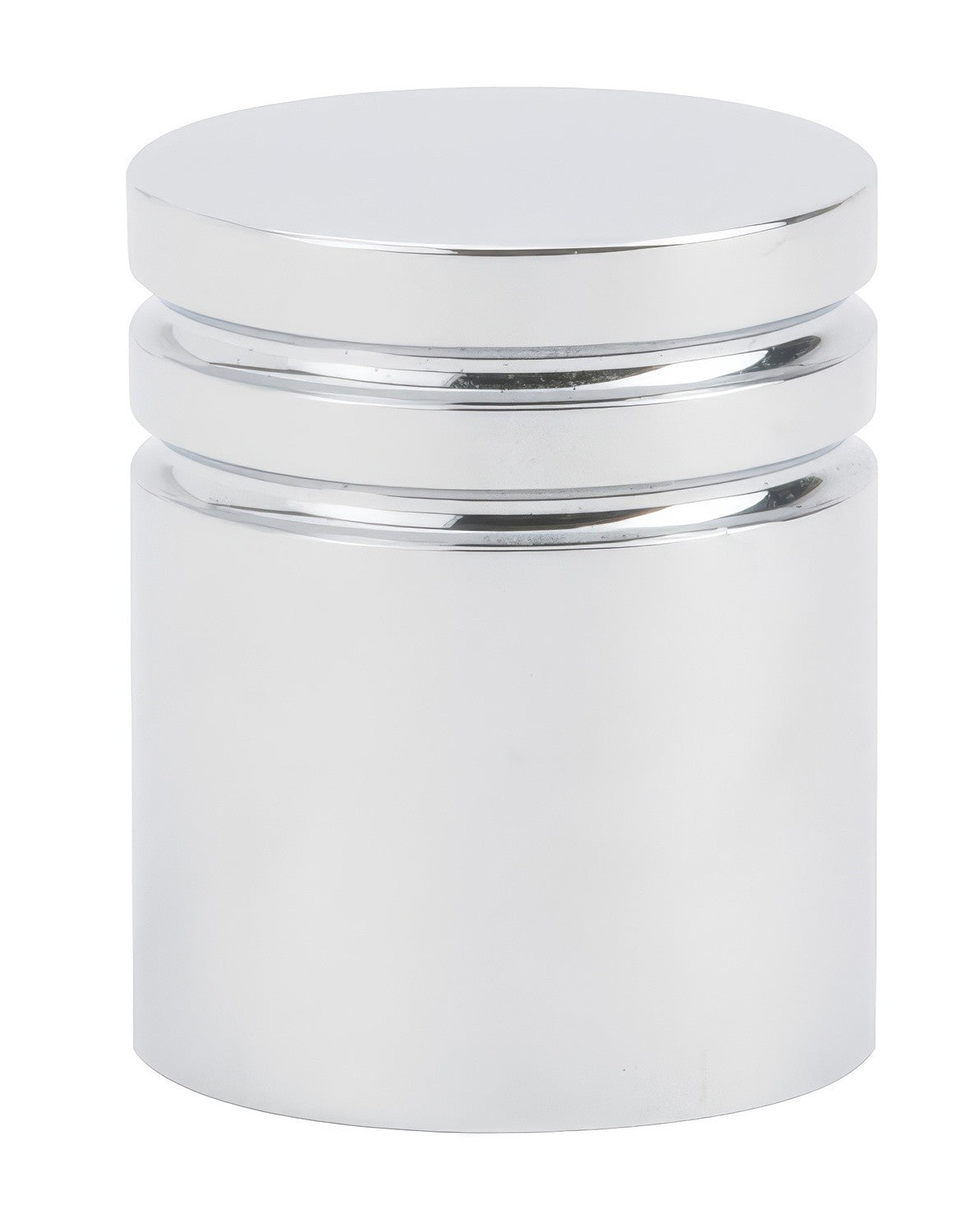 Emtek 86268US26 86268US Metric 1" Solid Brass Modern Cabinet Knob Polished Chrome