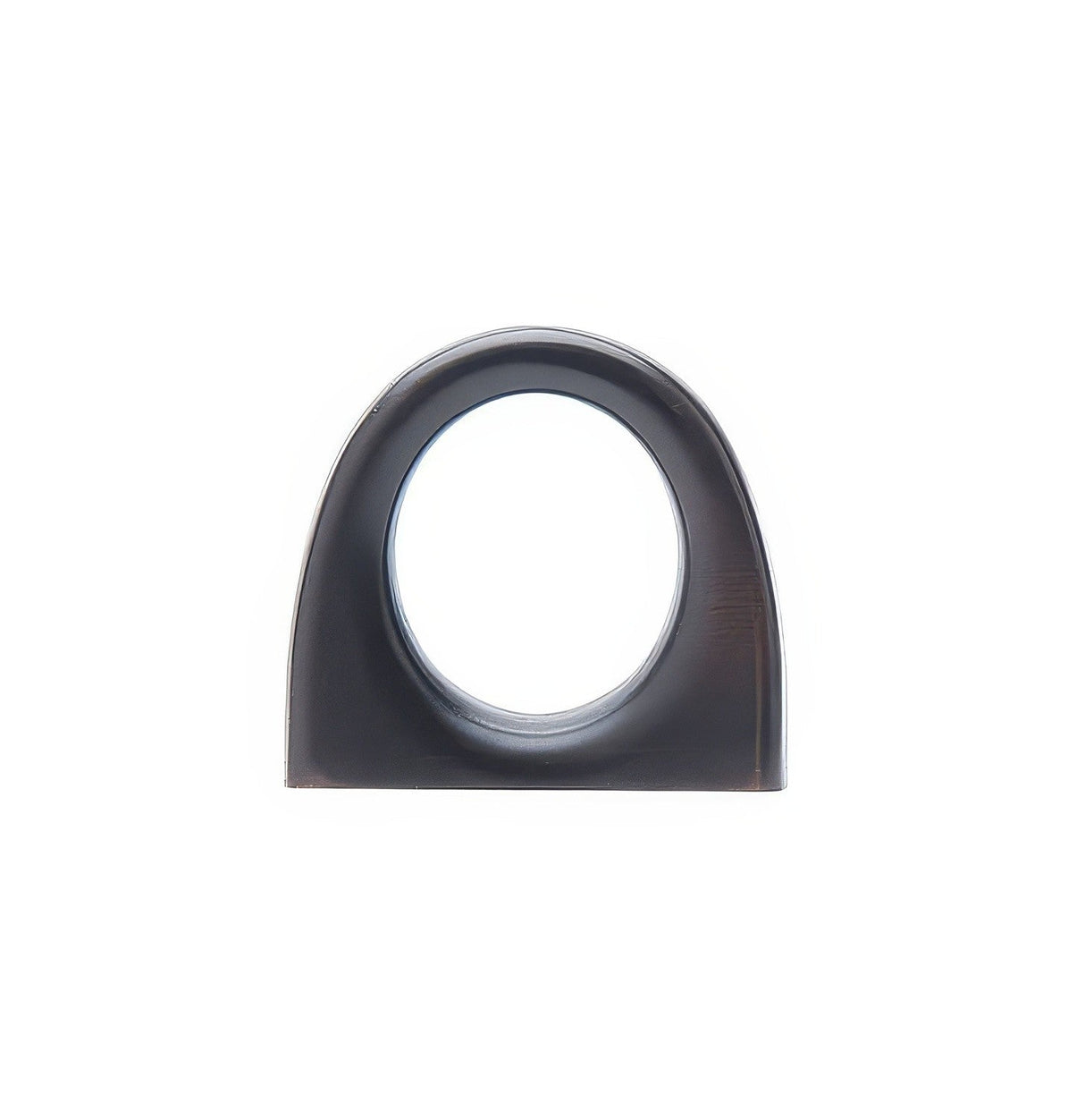 Emtek 86270US10B 86270US 1-1/4" Solid Brass Modern Cabinet Ring Knob Oil Rubbed Bronze