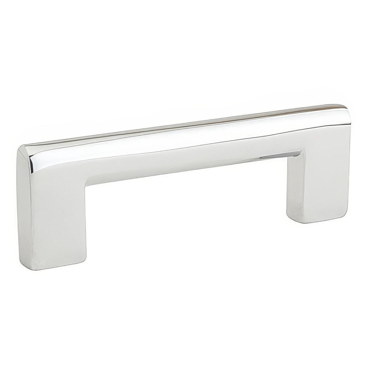 Emtek 86273US26 86273US Trail 10" Solid Brass Modern Cabinet Pull Polished Chrome