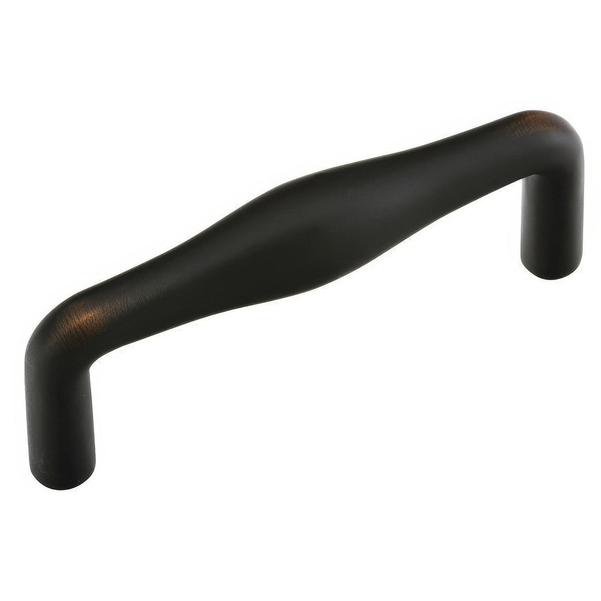 Emtek 86311US10B Dane 4" Mid Century Modern Solid Brass Drawer Pull Oil Rubbed Bronze