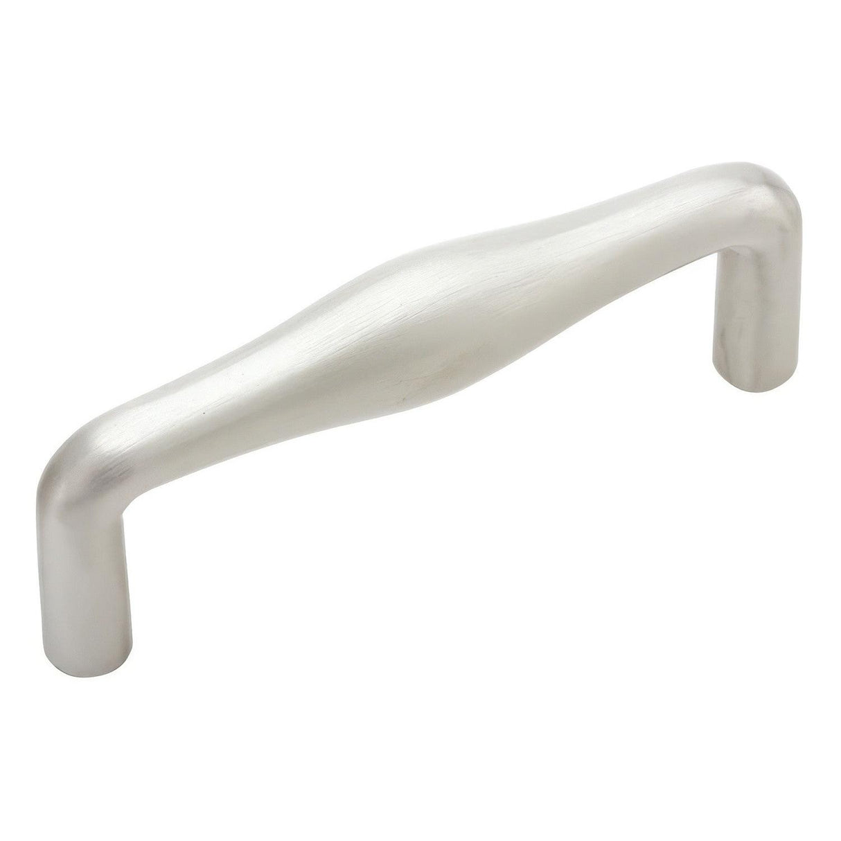 Emtek 86311US15 Dane 4" Mid Century Modern Solid Brass Drawer Pull Satin Nickel