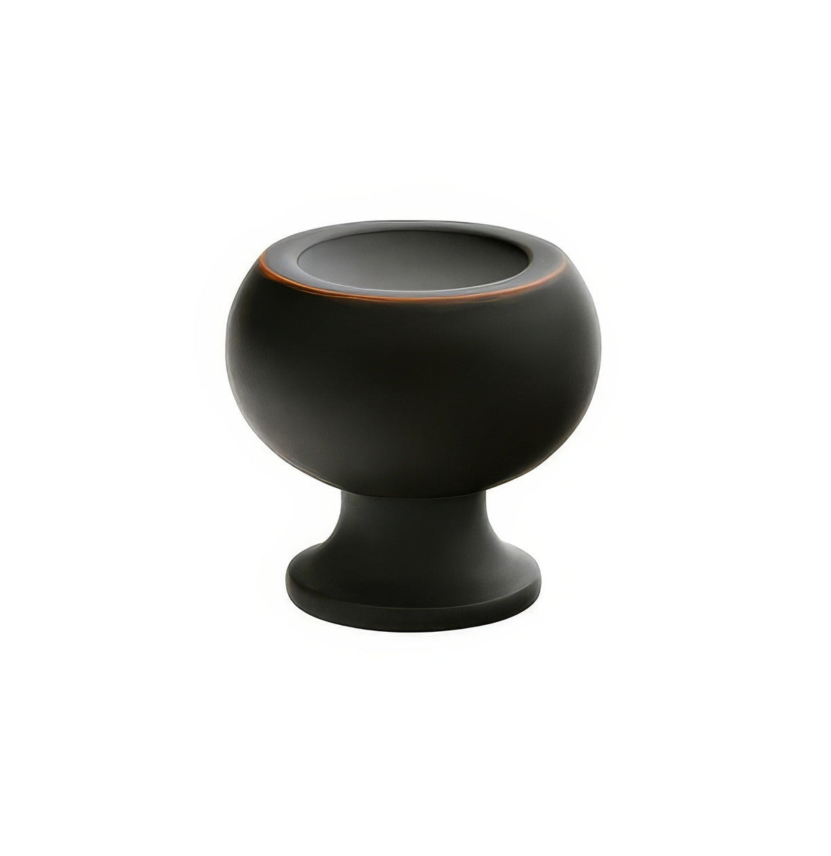Emtek 86315US10B 86315US Atomic 1.25" Mid Century Modern Solid Brass Cabinet Knob Oil Rubbed Bronze