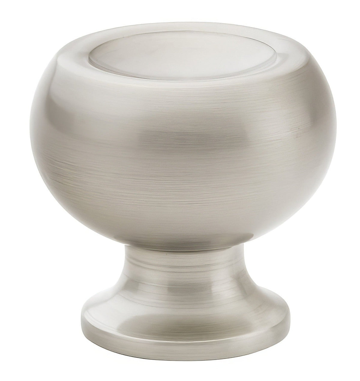 Emtek 86315US15 86315US Atomic 1.25" Mid Century Modern Solid Brass Cabinet Knob Satin Nickel