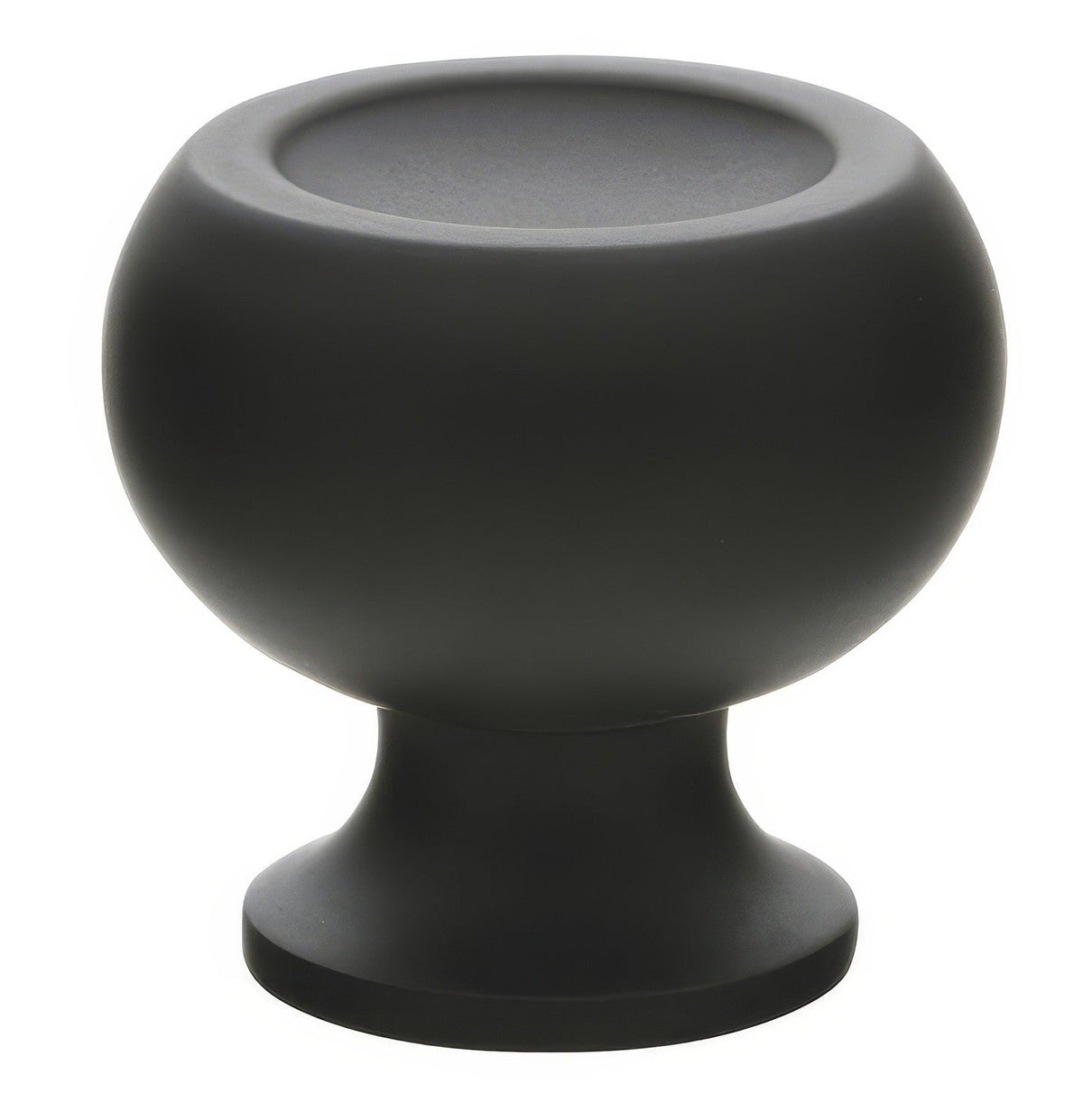 Emtek 86315US19 86315US Atomic 1.25" Mid Century Modern Solid Brass Cabinet Knob Flat Black