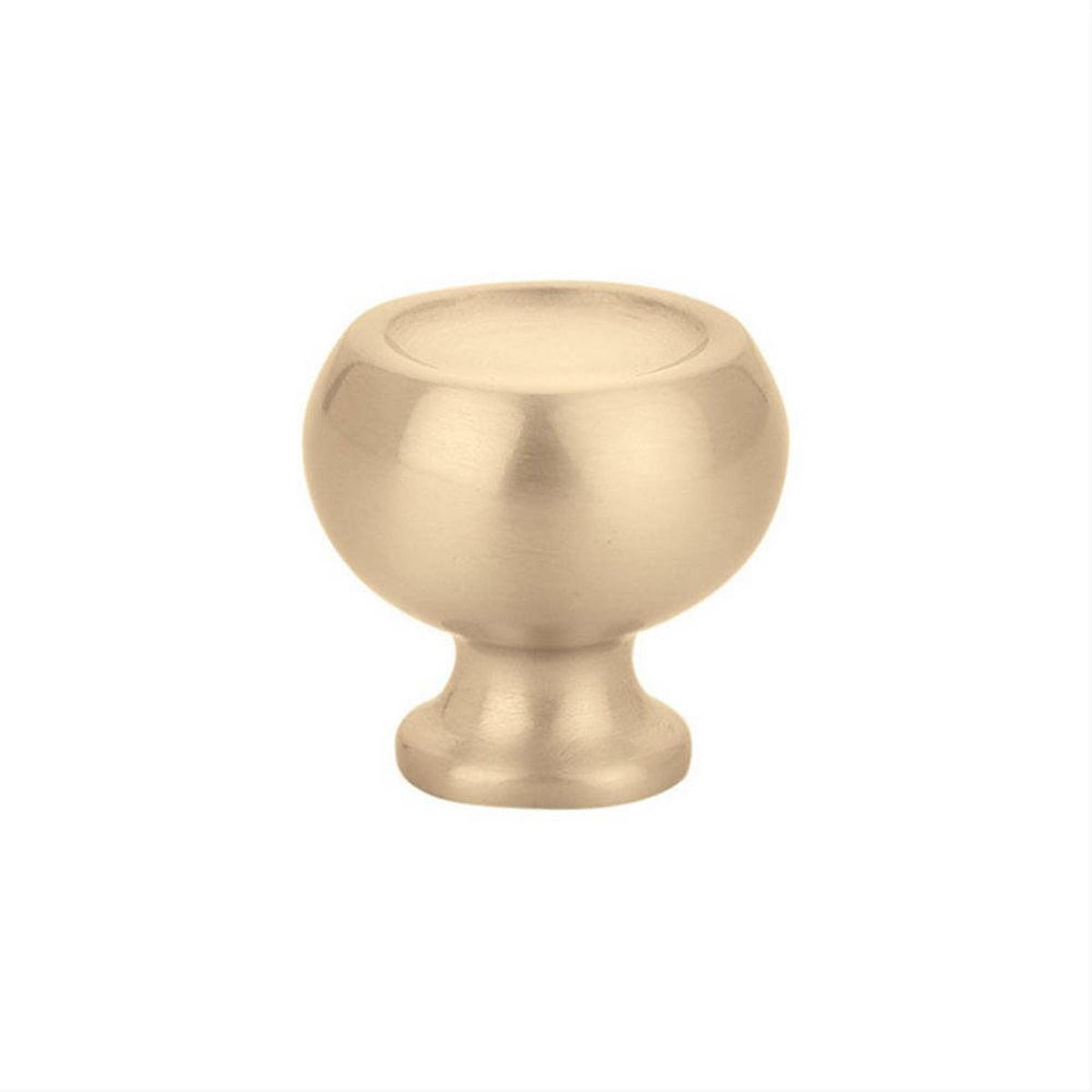 Emtek 86315US4 86315US Atomic 1.25" Mid Century Modern Solid Brass Cabinet Knob Satin Brass