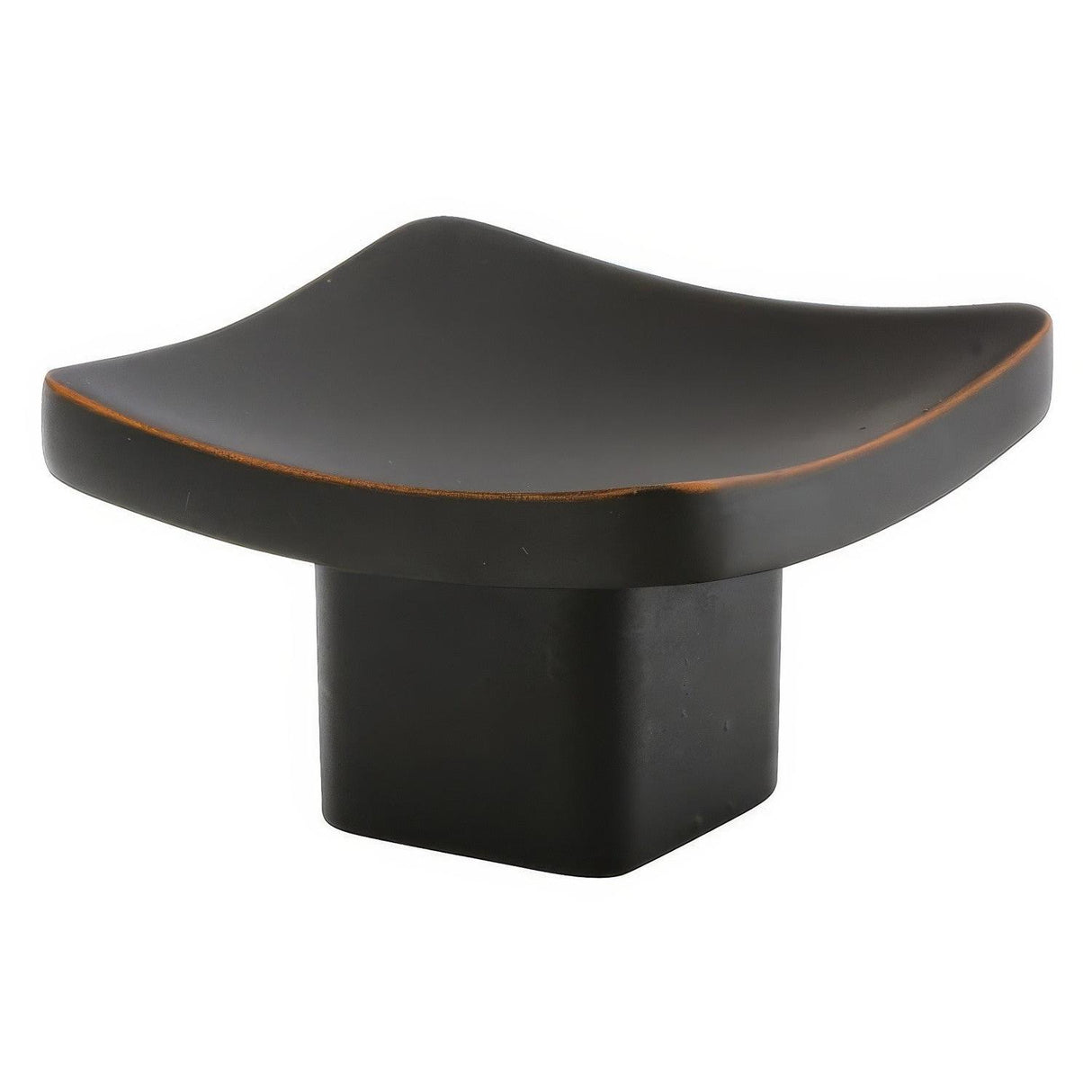Emtek 86318US10B 86318US Basin 1.625" Mid Century Modern Solid Brass Cabinet Knob Oil Rubbed Bronze