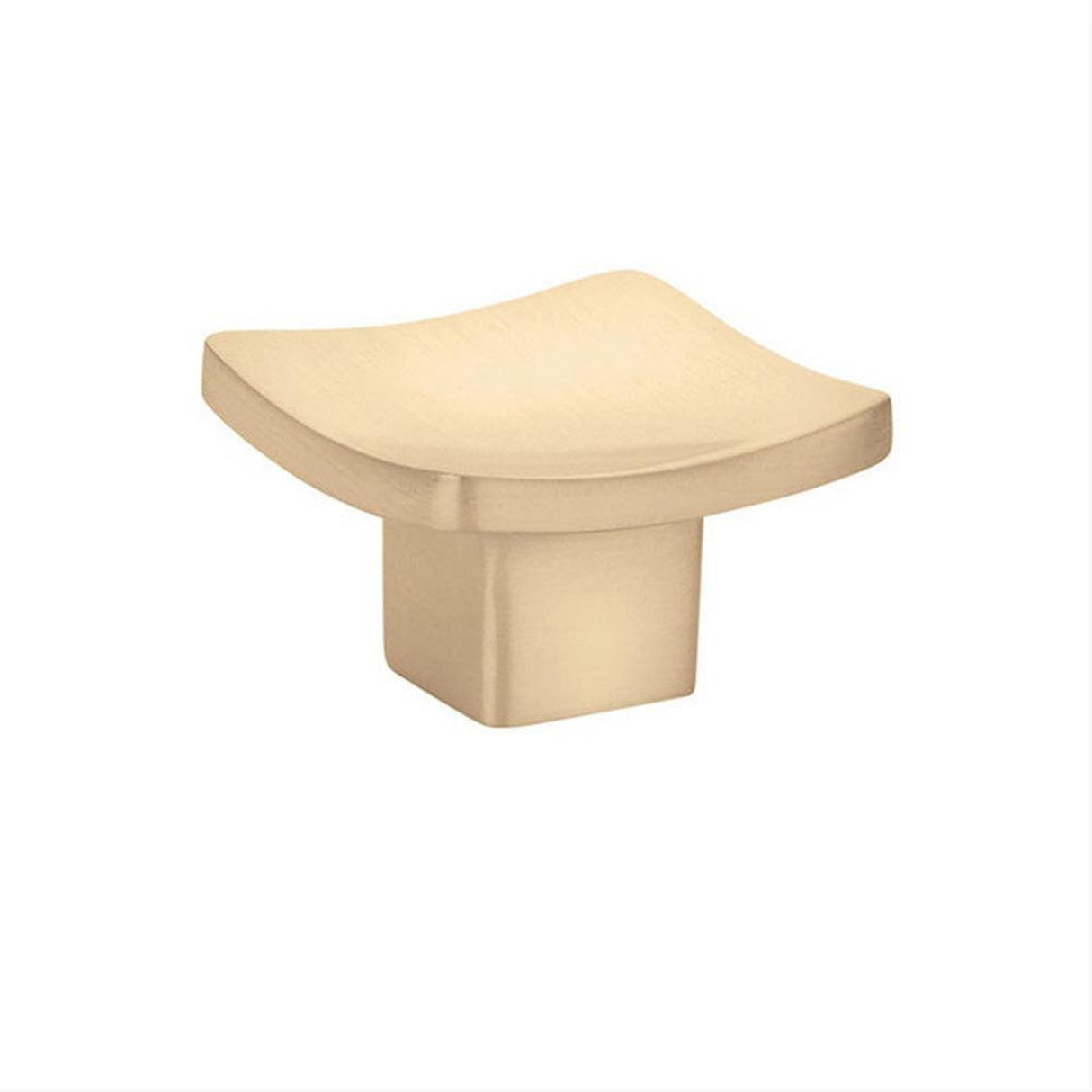 Emtek 86318US4 86318US Basin 1.625" Mid Century Modern Solid Brass Cabinet Knob Satin Brass
