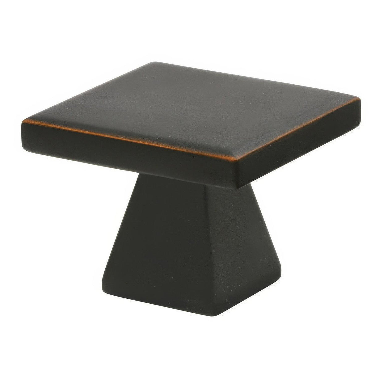 Emtek 86320US10B 86320US Podium 1.75" Mid Century Modern Solid Brass Cabinet Knob Oil Rubbed Bronze