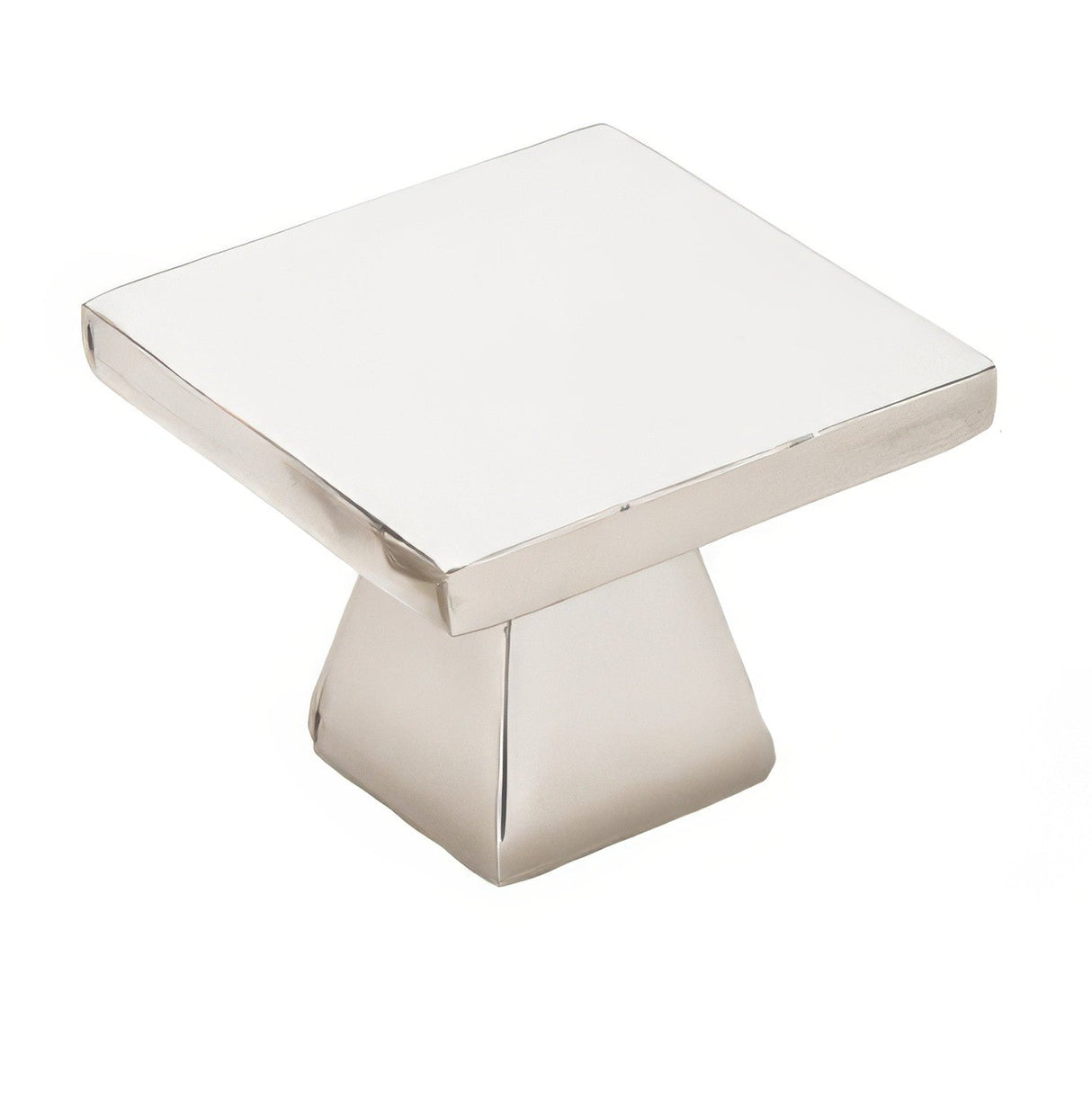 Emtek 86320US14 86320US Podium 1.75" Mid Century Modern Solid Brass Cabinet Knob Polished Nickel