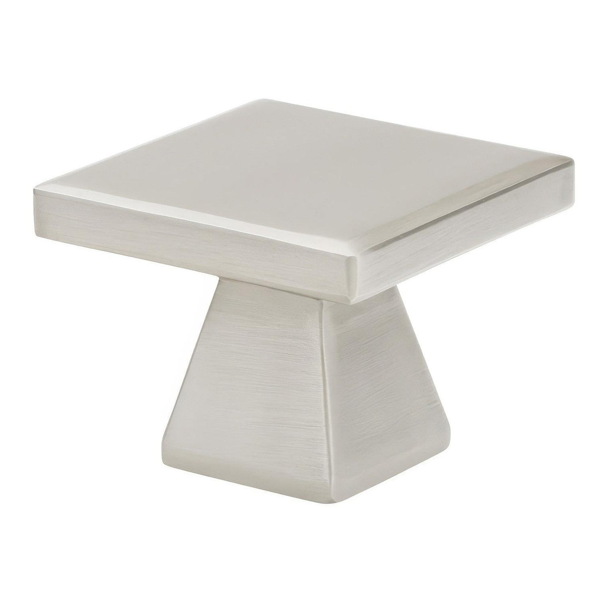 Emtek 86320US15 86320US Podium 1.75" Mid Century Modern Solid Brass Cabinet Knob Satin Nickel