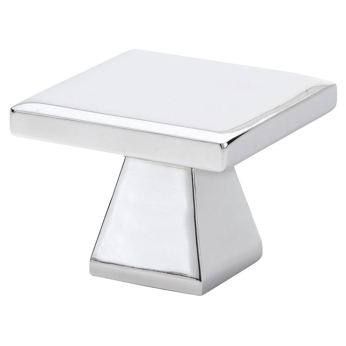 Emtek 86320US26 86320US Podium 1.75" Mid Century Modern Solid Brass Cabinet Knob Polished Chrome