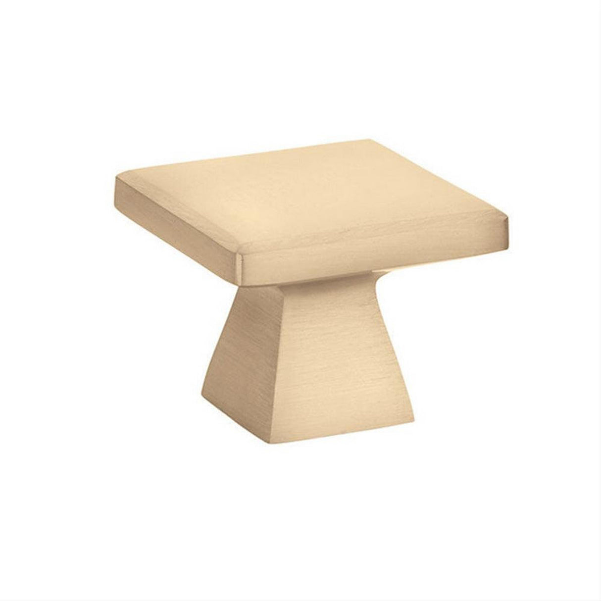 Emtek 86320US4 86320US Podium 1.75" Mid Century Modern Solid Brass Cabinet Knob Satin Brass