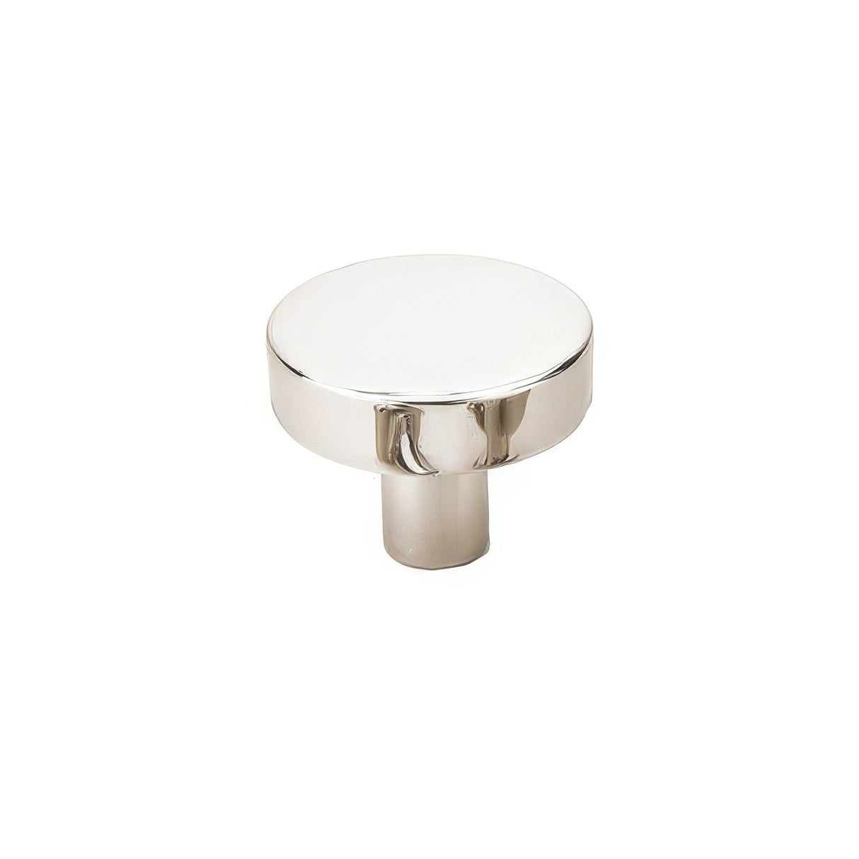 Emtek 86321US14 Cadet 1" Mid Century Modern Cabinet Knob - Polished Nickel