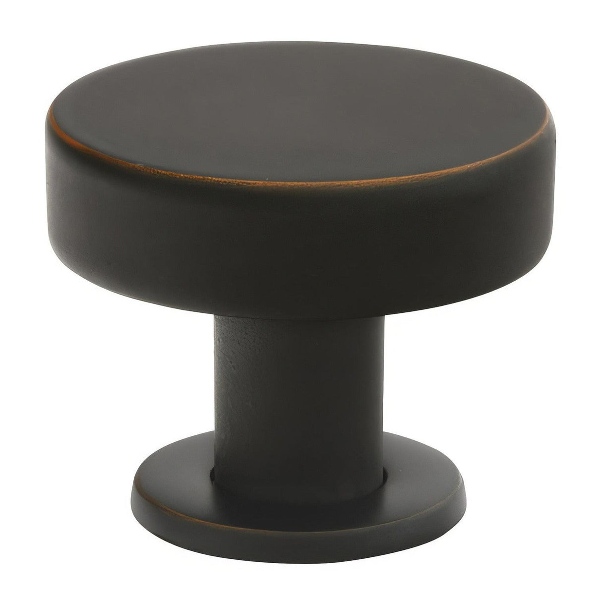 Emtek 86323US10B 86323US Cadet 1.75" Mid Century Modern Solid Brass Cabinet Knob Oil Rubbed Bronze