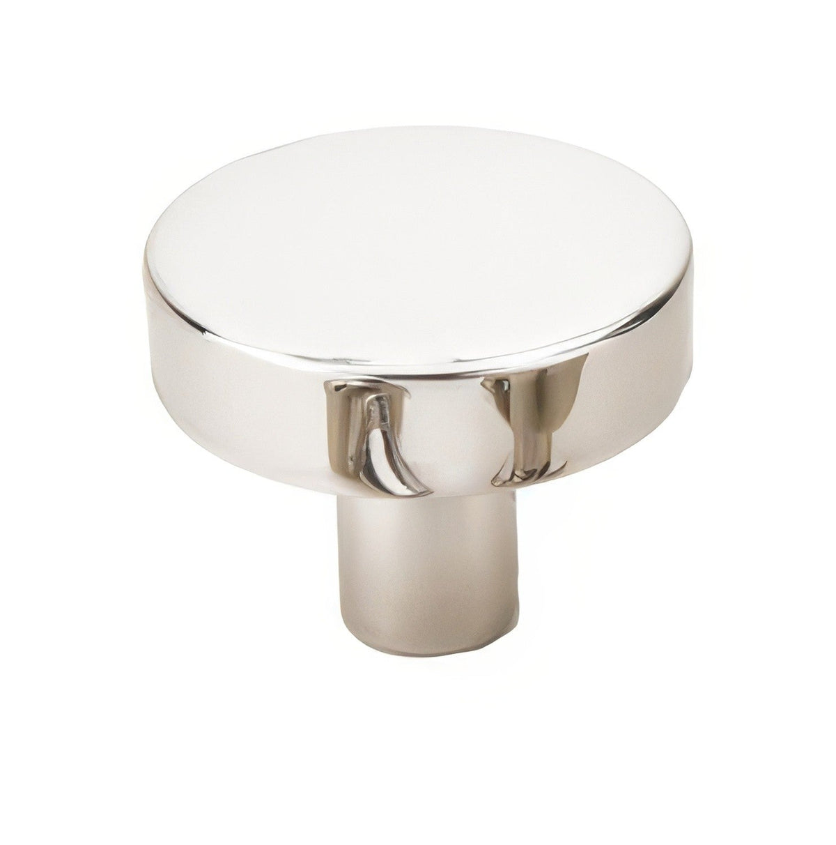 Emtek 86323US14 86323US Cadet 1.75" Mid Century Modern Solid Brass Cabinet Knob Polished Nickel