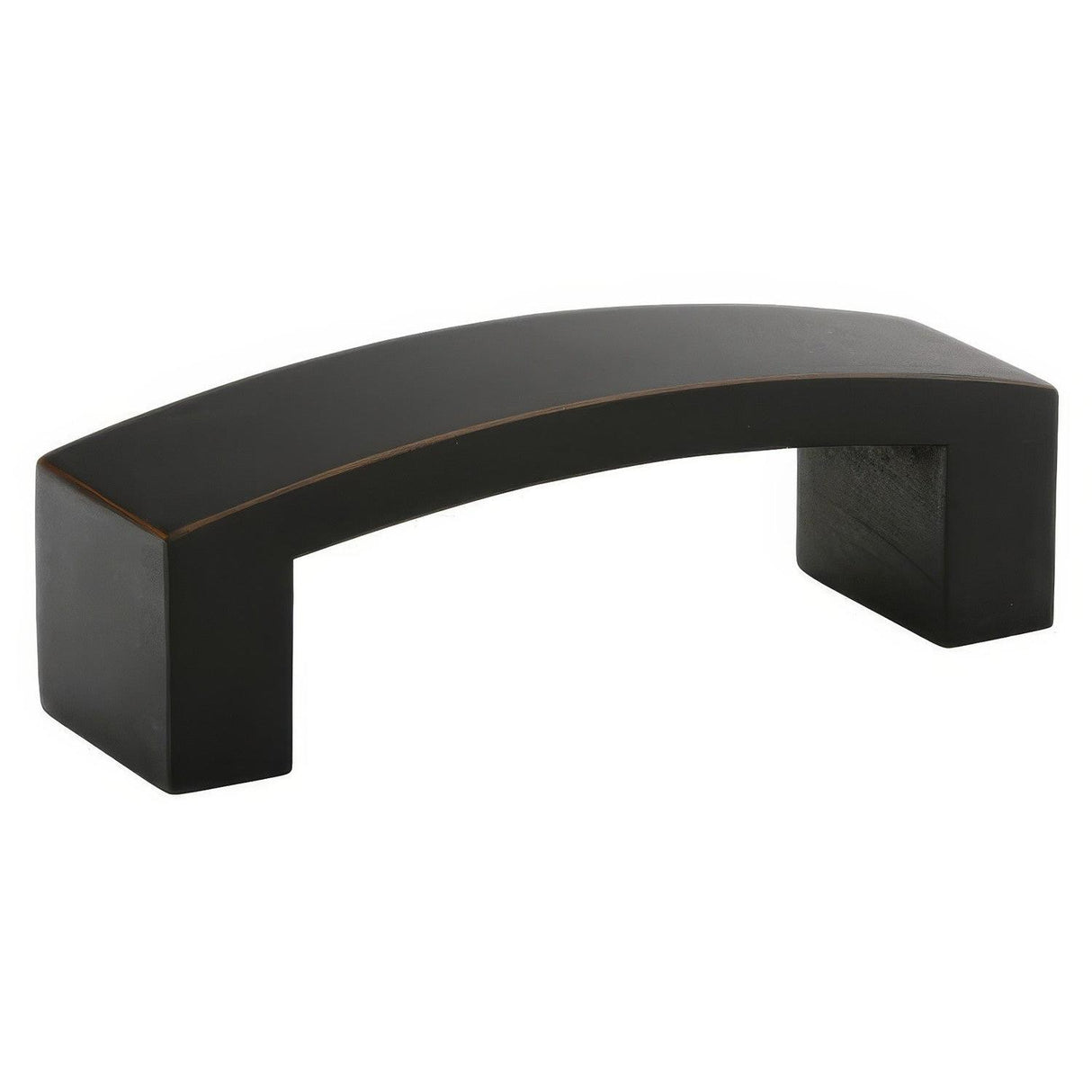 Emtek 86325US10B Bauhaus 4" Mid Century Modern Solid Brass Cabinet Pull Oil Rubbed Bronze