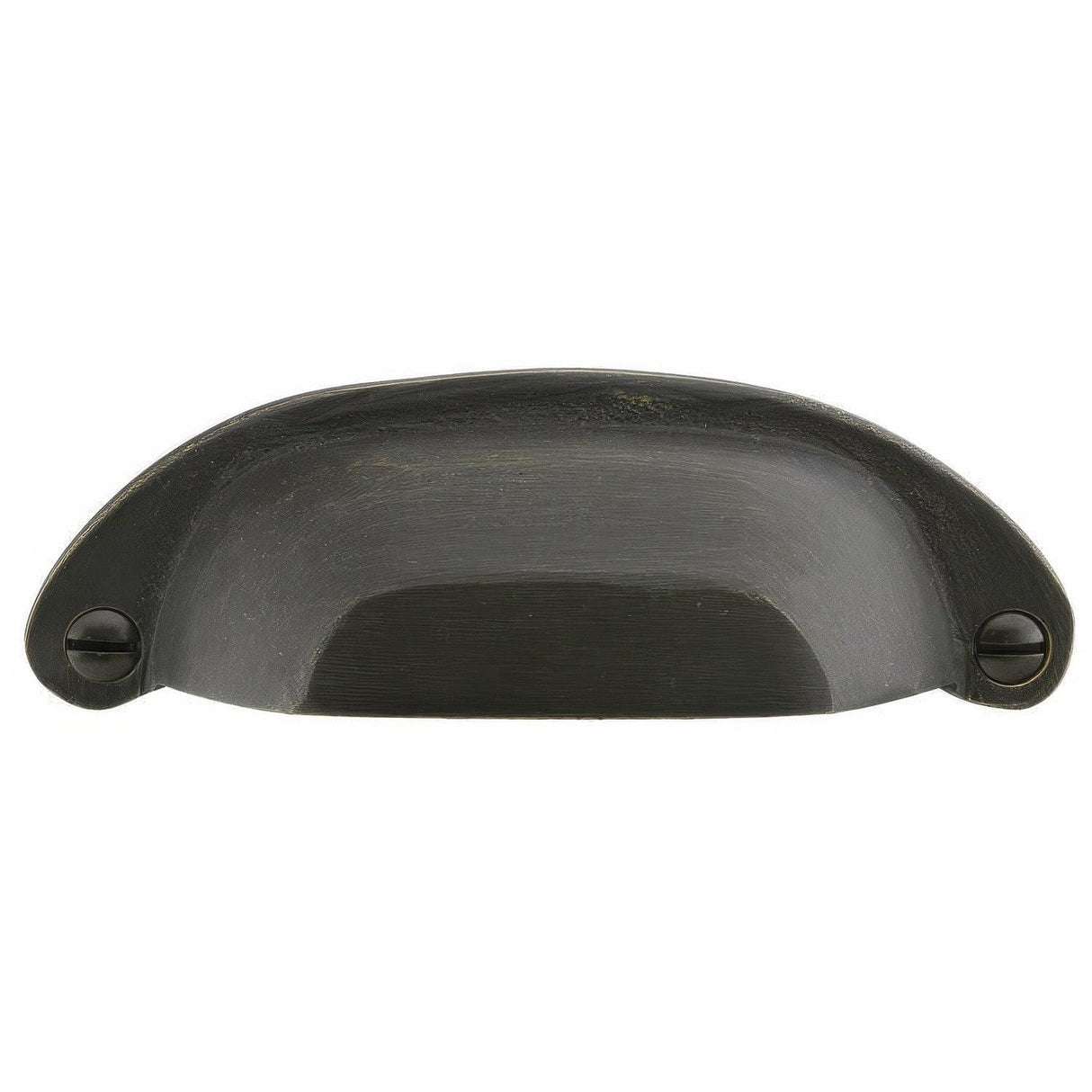 Emtek 86326MB Sandcast Bronze 3" Cabinet Bin Pull Medium Bronze