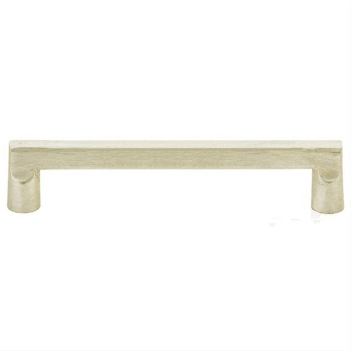 Emtek 86336TWB 86336 8" Sandcast Bronze Cabinet Rail Pull Tumbled White Bronze