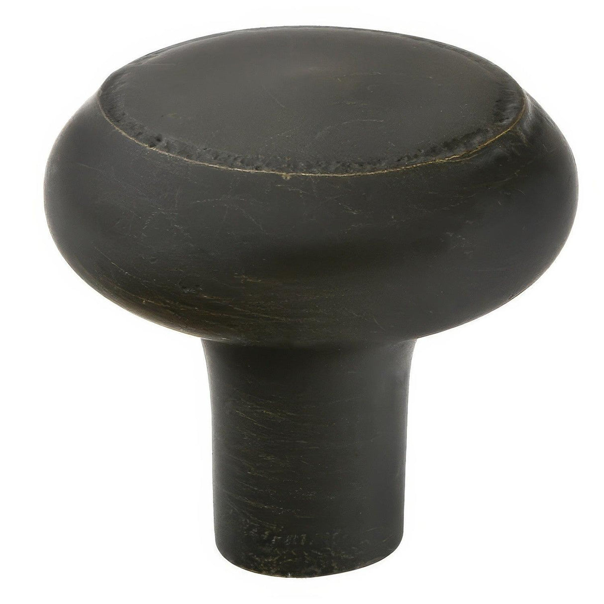 Emtek 86338MB Barn 1" Sandcast Bronze Cabinet Knob Medium Bronze