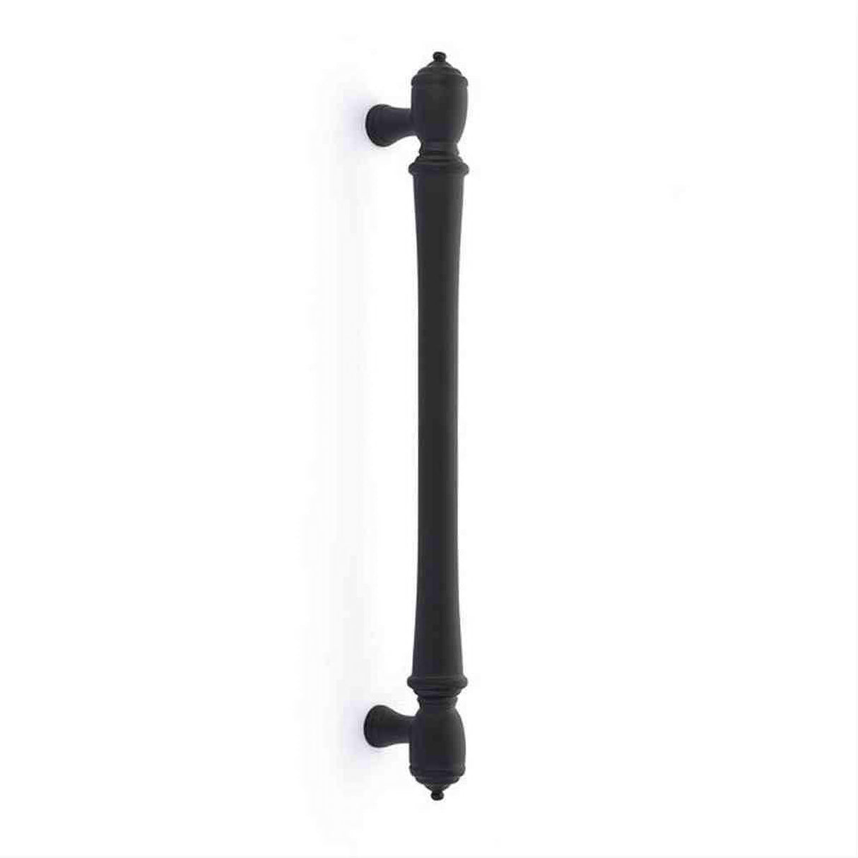 Emtek 86343US10B Spindle 12" Solid Brass Cabinet Pull / Appliance Pull Oil Rubbed Bronze