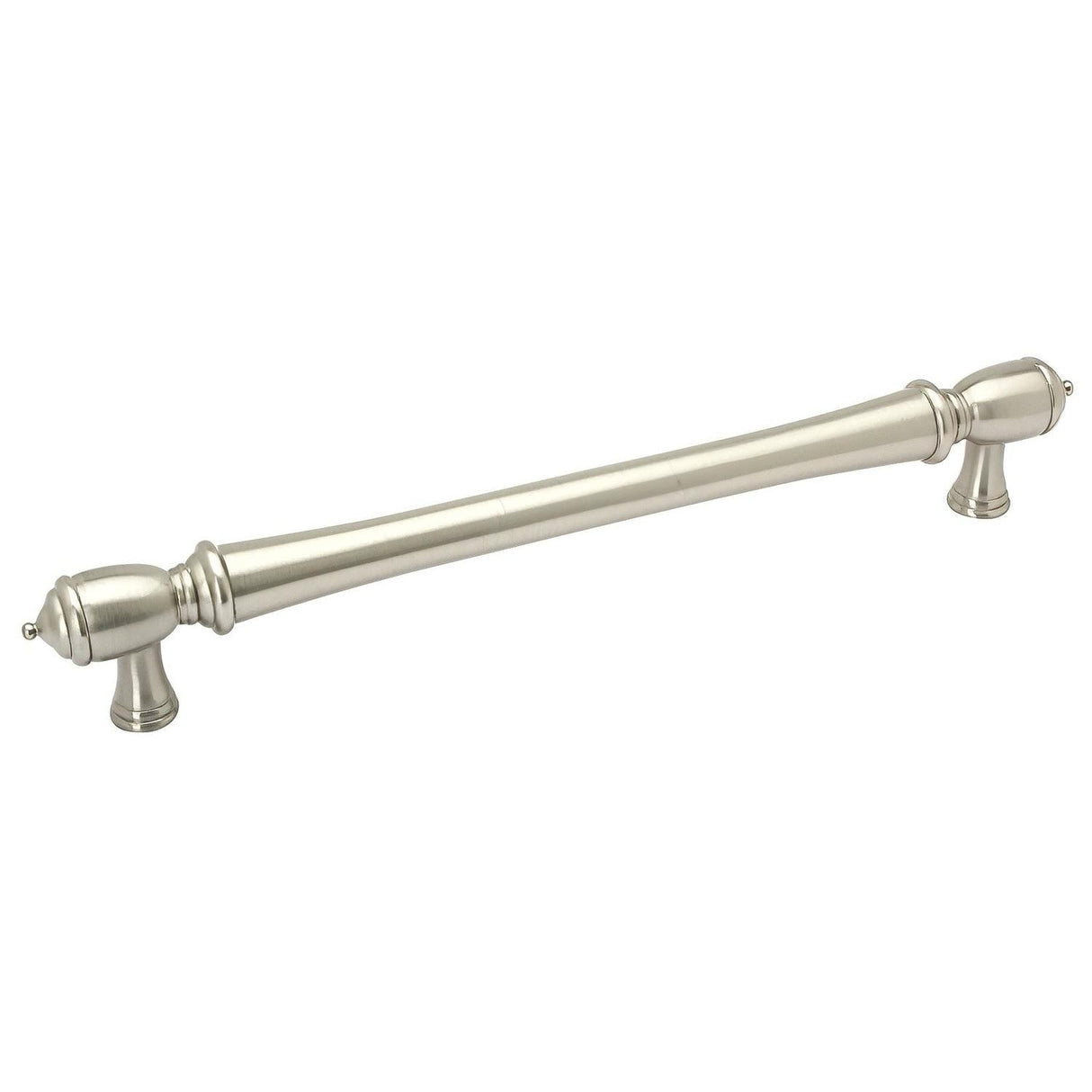 Emtek 86343US19 Spindle 12" Solid Brass Cabinet Pull / Appliance Pull Flat Black