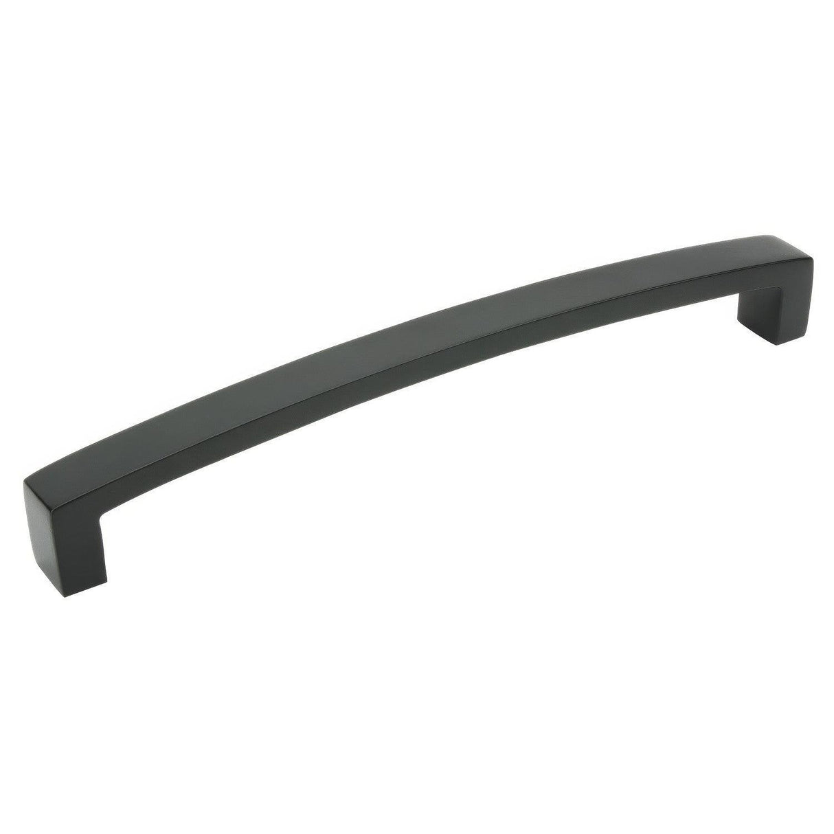 Emtek 86346US19 86346US Bauhaus 18" Solid Brass Cabinet Pull / Appliance Pull Flat Black