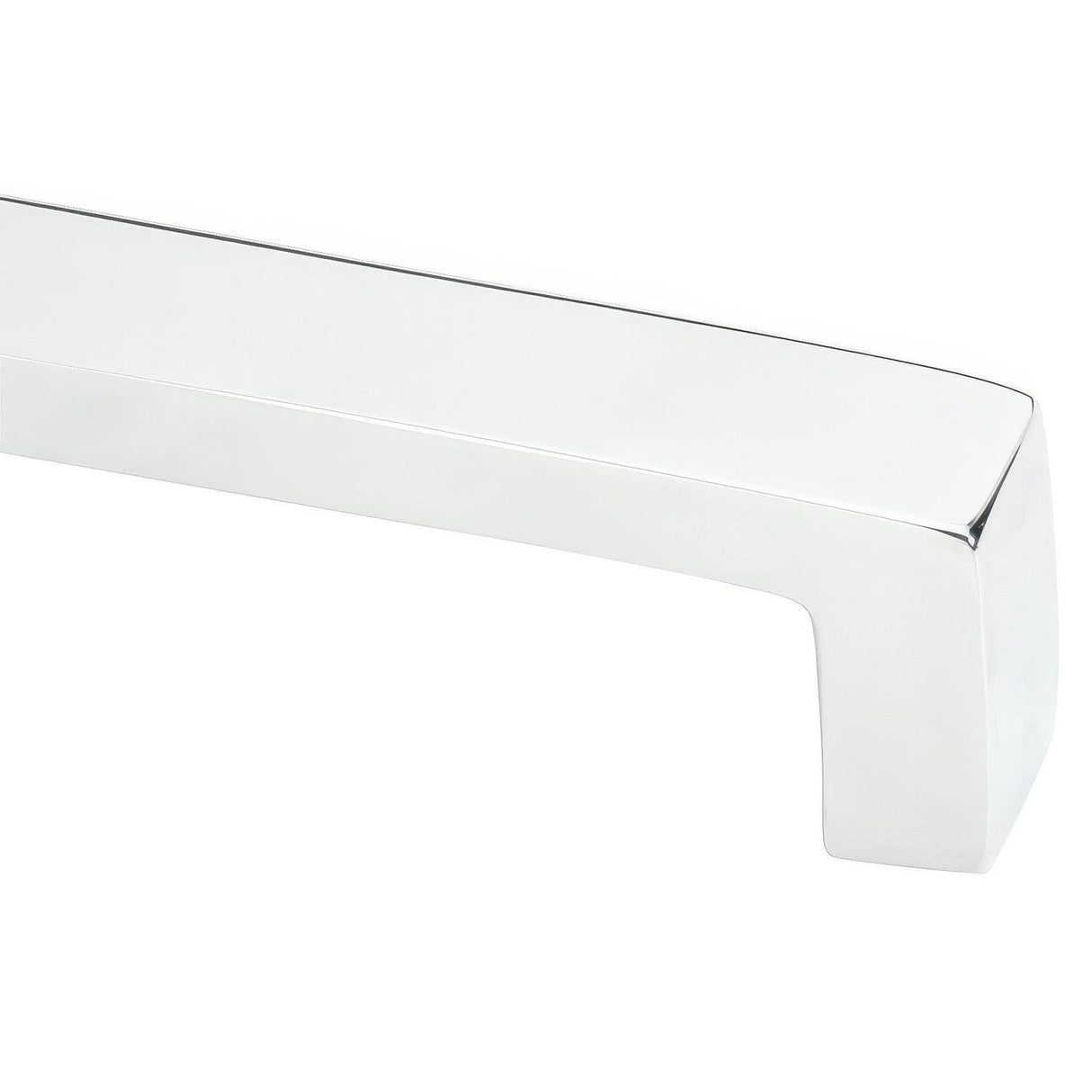 Emtek 86346US26 86346US Bauhaus 18" Solid Brass Cabinet Pull / Appliance Pull Polished Chrome